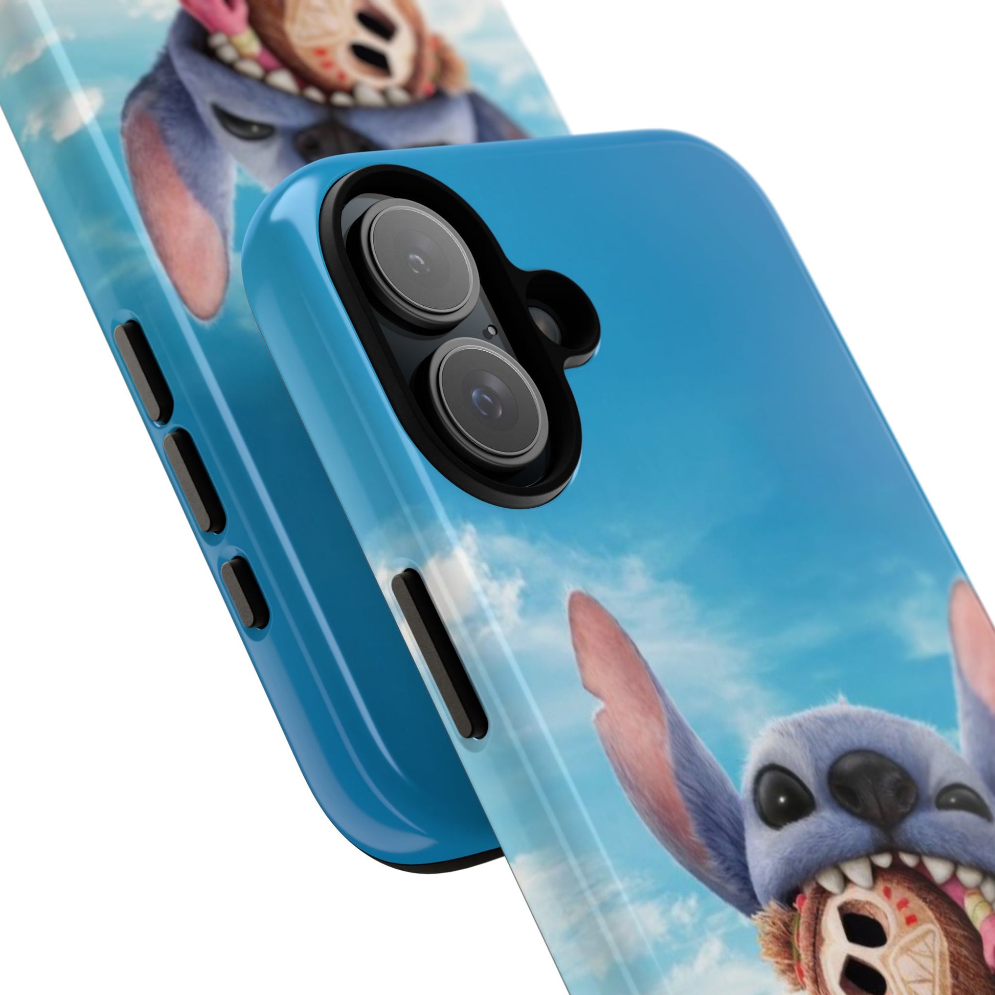Stitch Beach Sunset Landscape Phone Case for iPhone, Samsung Galaxy, & Pixel Phones