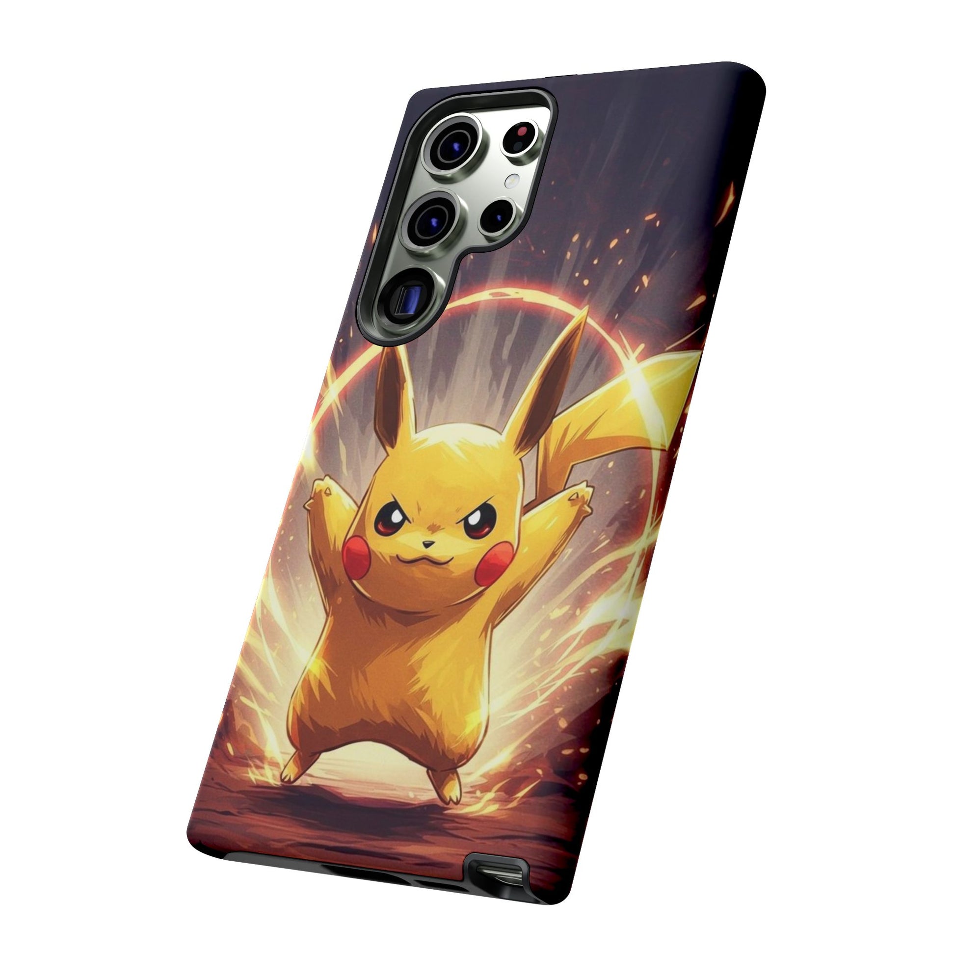 Cute Anime Pokemon Phone Case - Tough Cases, iPhone, Pixel, Galaxy S22 and up