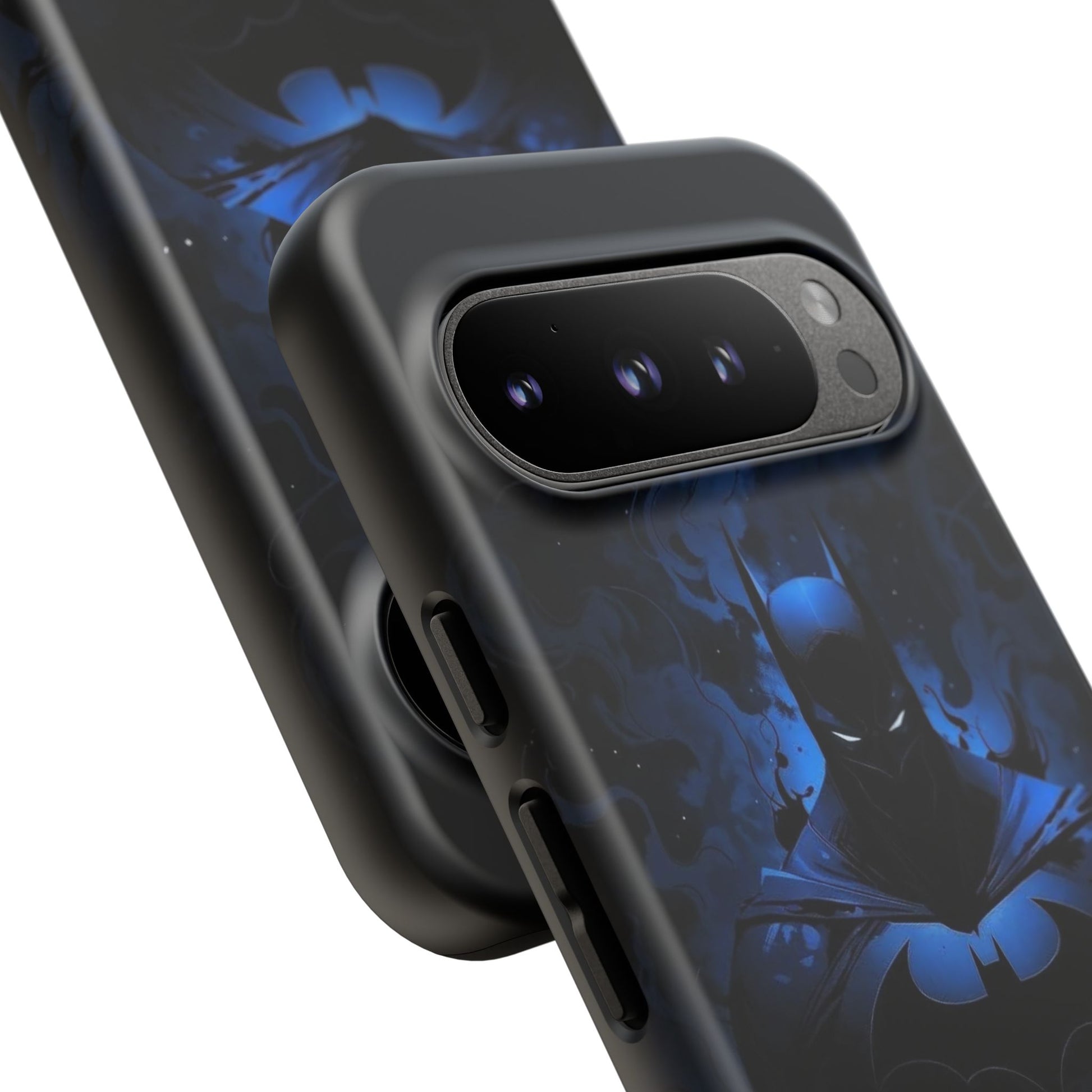 Dark Knight Batman Tough Cases for iPhones, Samsung, and Pixel