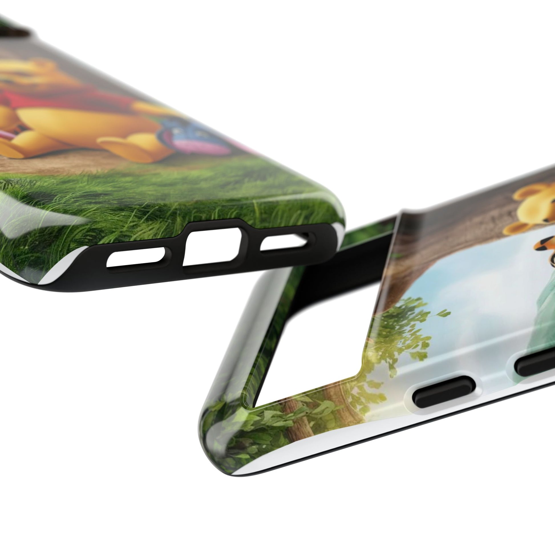 Cute Pooh Bear Phone Case, Tough Cases, Disney Phone for iPhones, Samsung, and Pixel