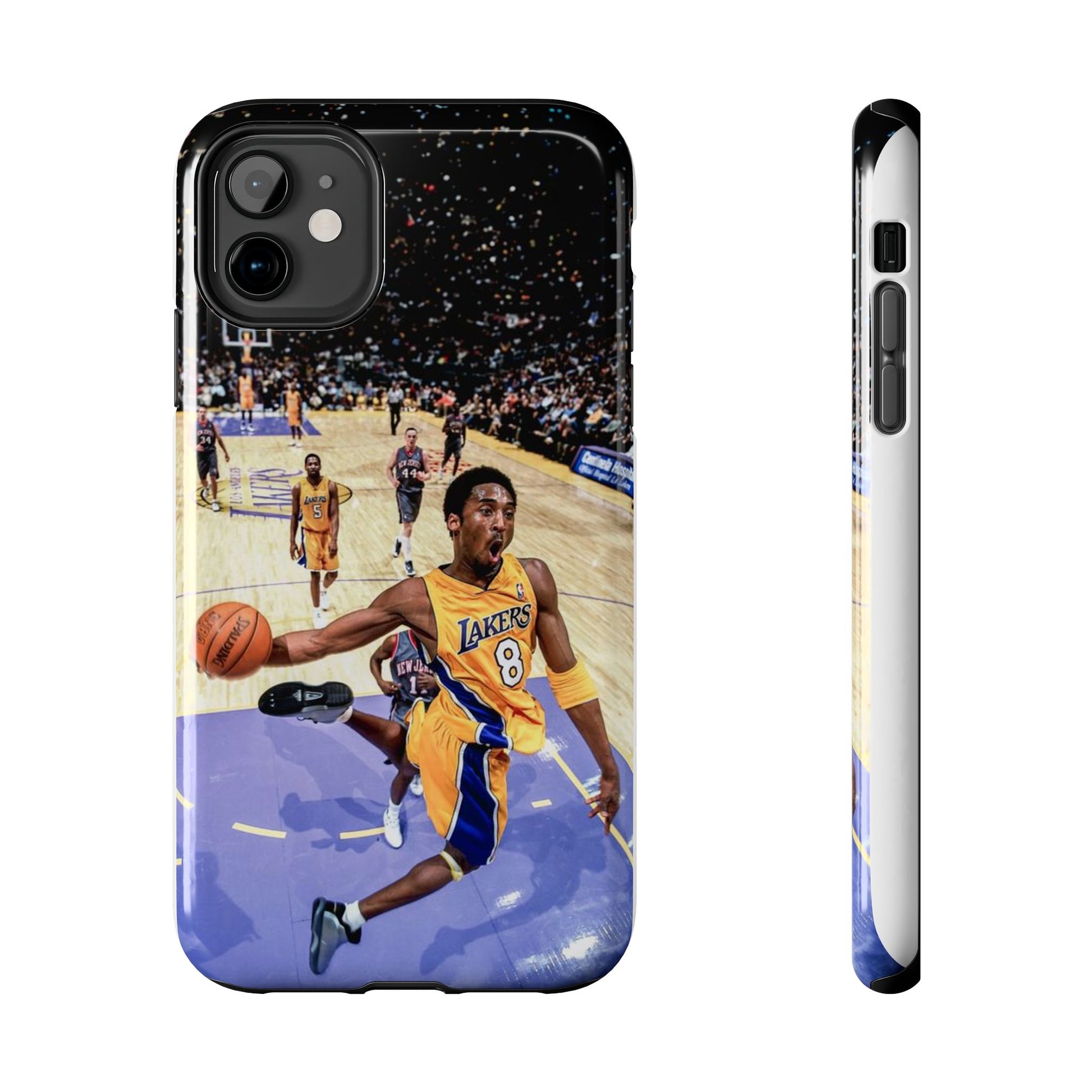 Inspiring Kobe Dunk Tough Phone Cases for Iphones & Samsung Phones