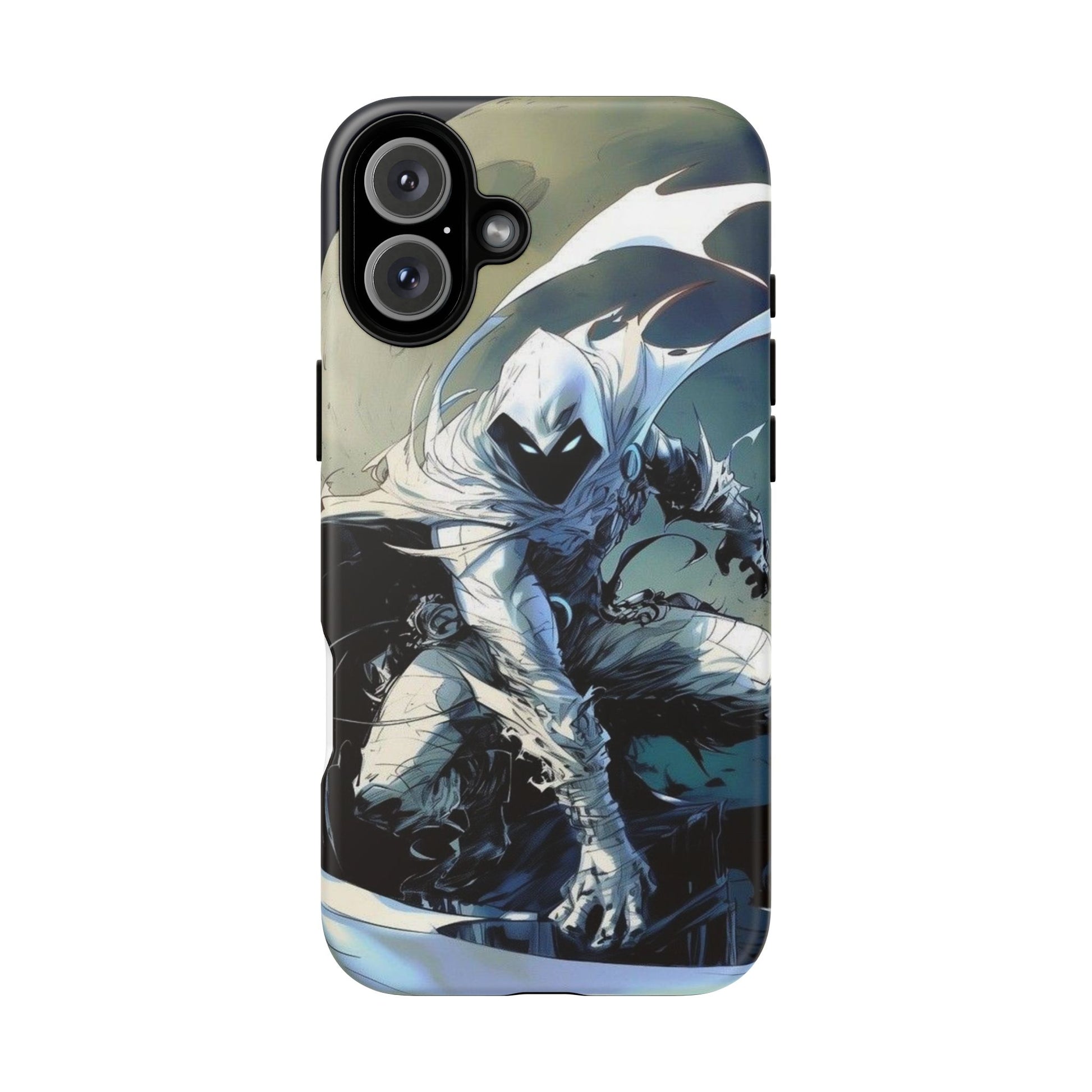 Moon Knight Tough Cases for iPhones, Samsung, and Pixel