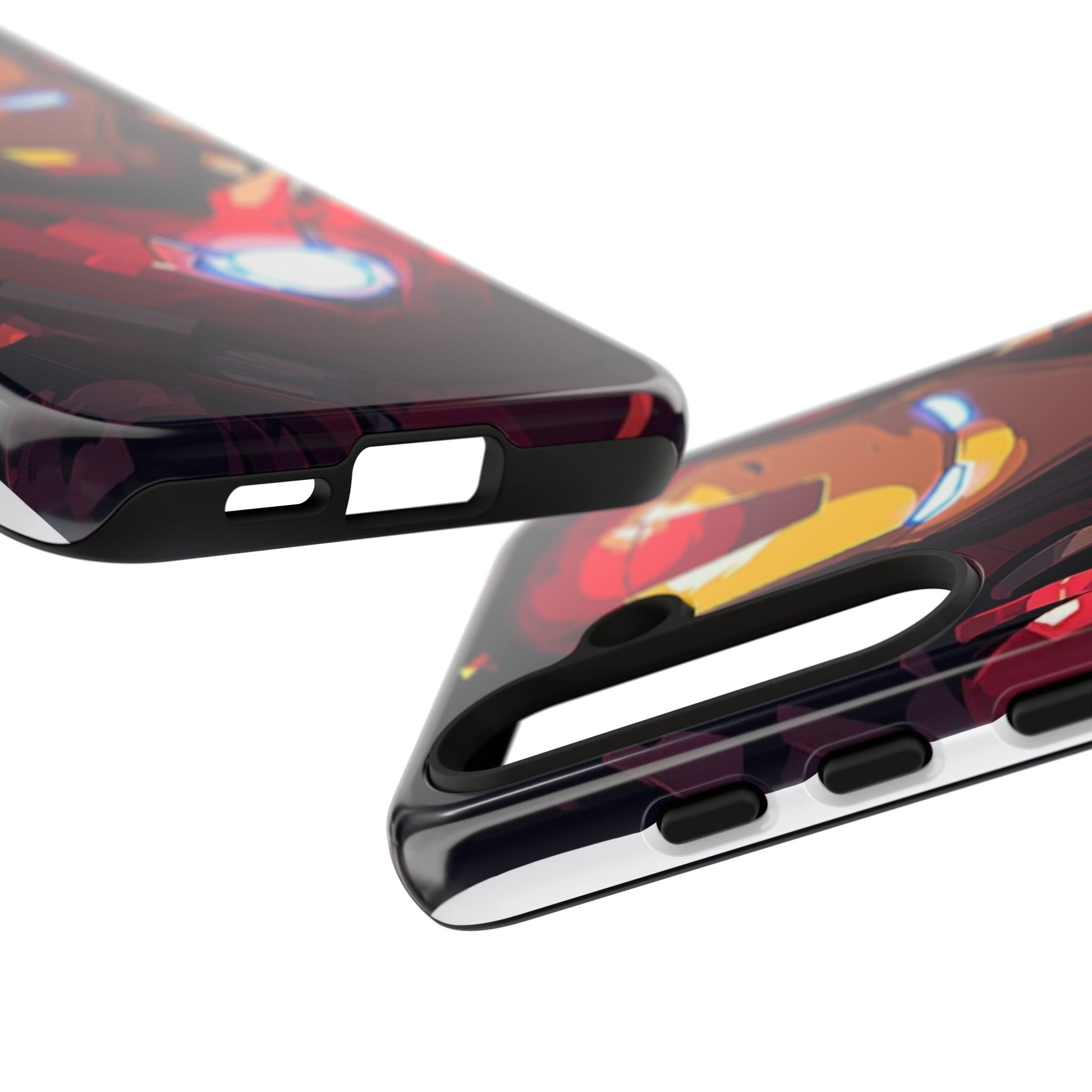Invincible Iron Man Tough Cases for iPhones, Samsung, and Pixel