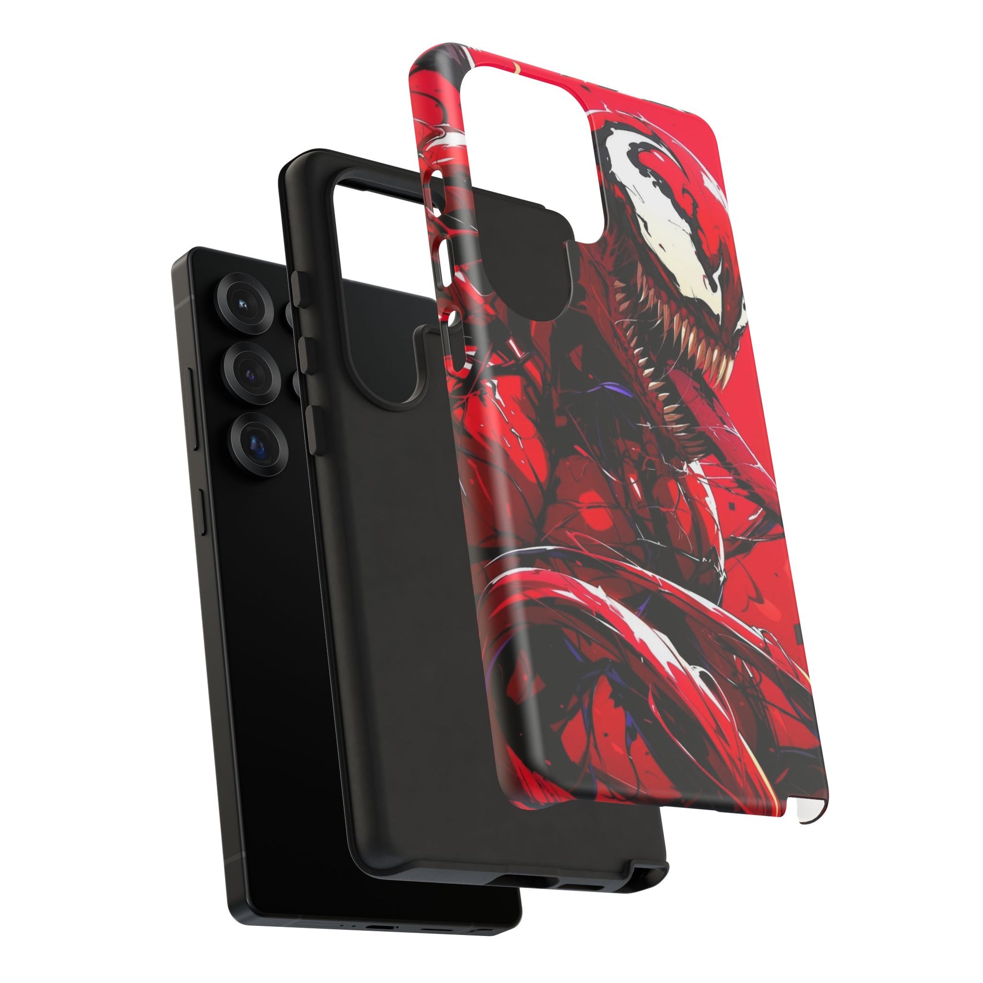 Carnage Marvel Villain Tough Cases for iPhones, Samsung, and Pixel