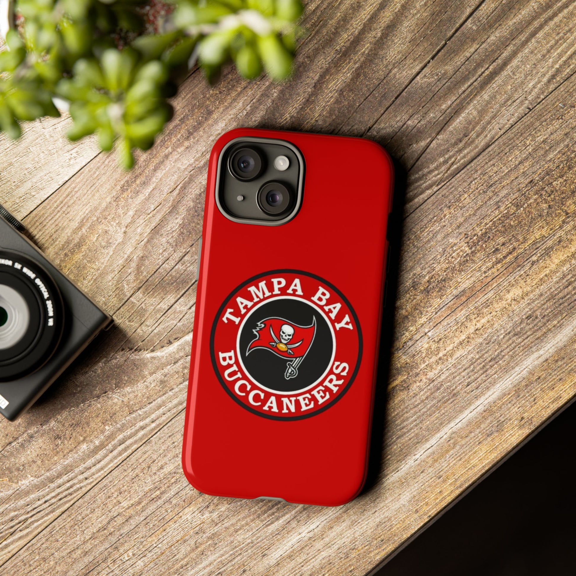 Football Tampa Bay Bucs Logo Tough Cases for iPhones, Samsung, and Pixel
