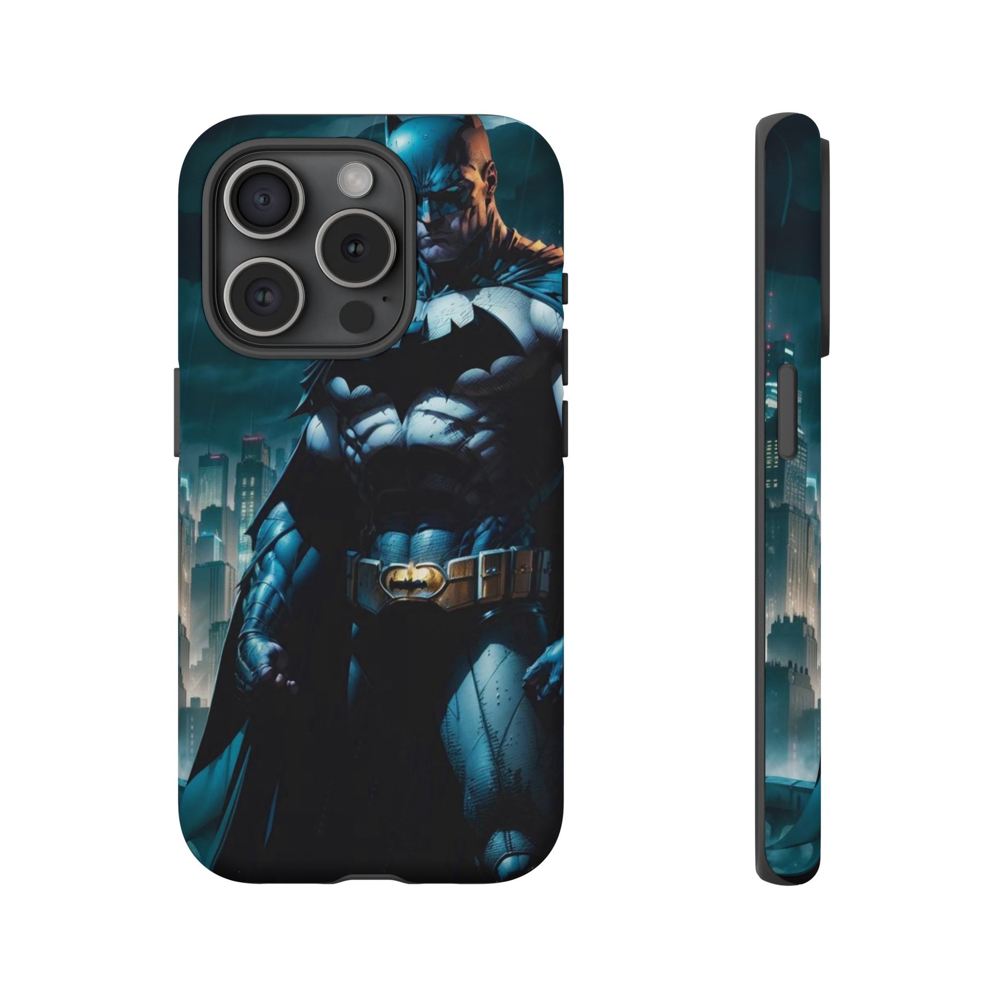 Batman Phone Case, Tough Cases, DC Comics Phone for iPhones, Samsung, and Pixel