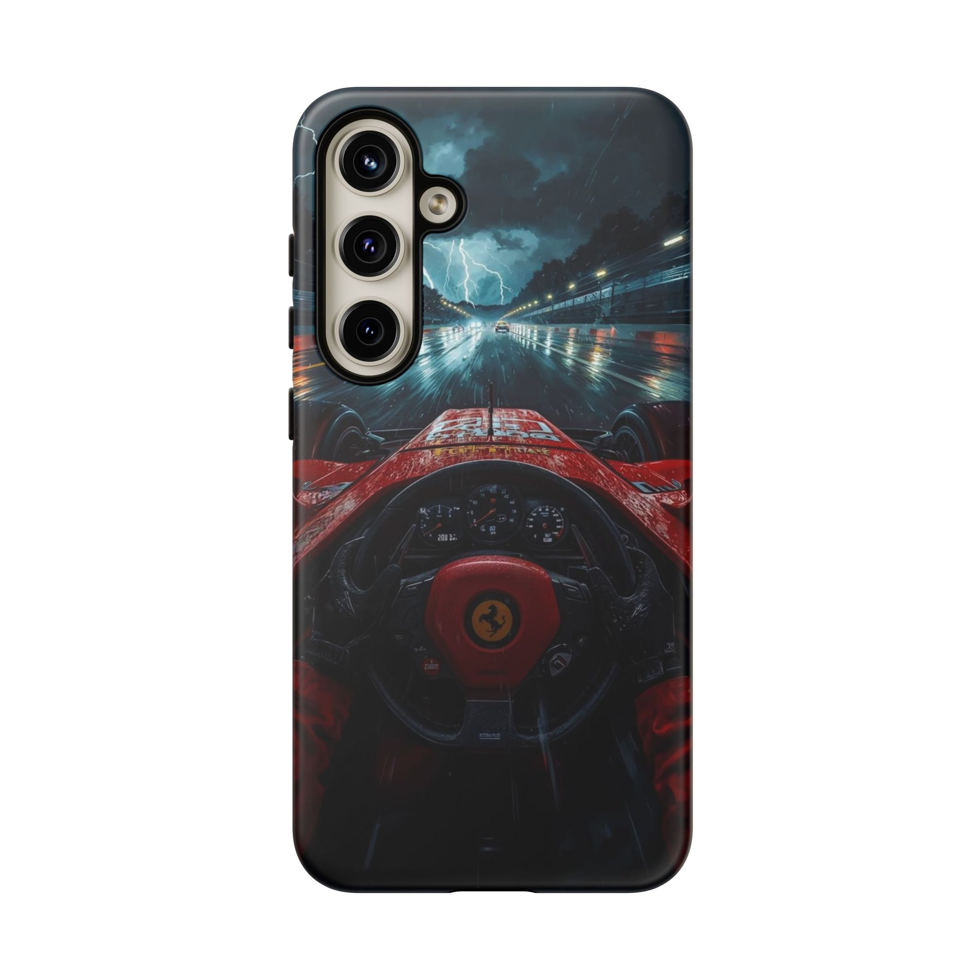 Ferrari Formula 1 Phone Case, Tough Cases for iPhones, Samsung, and Pixel