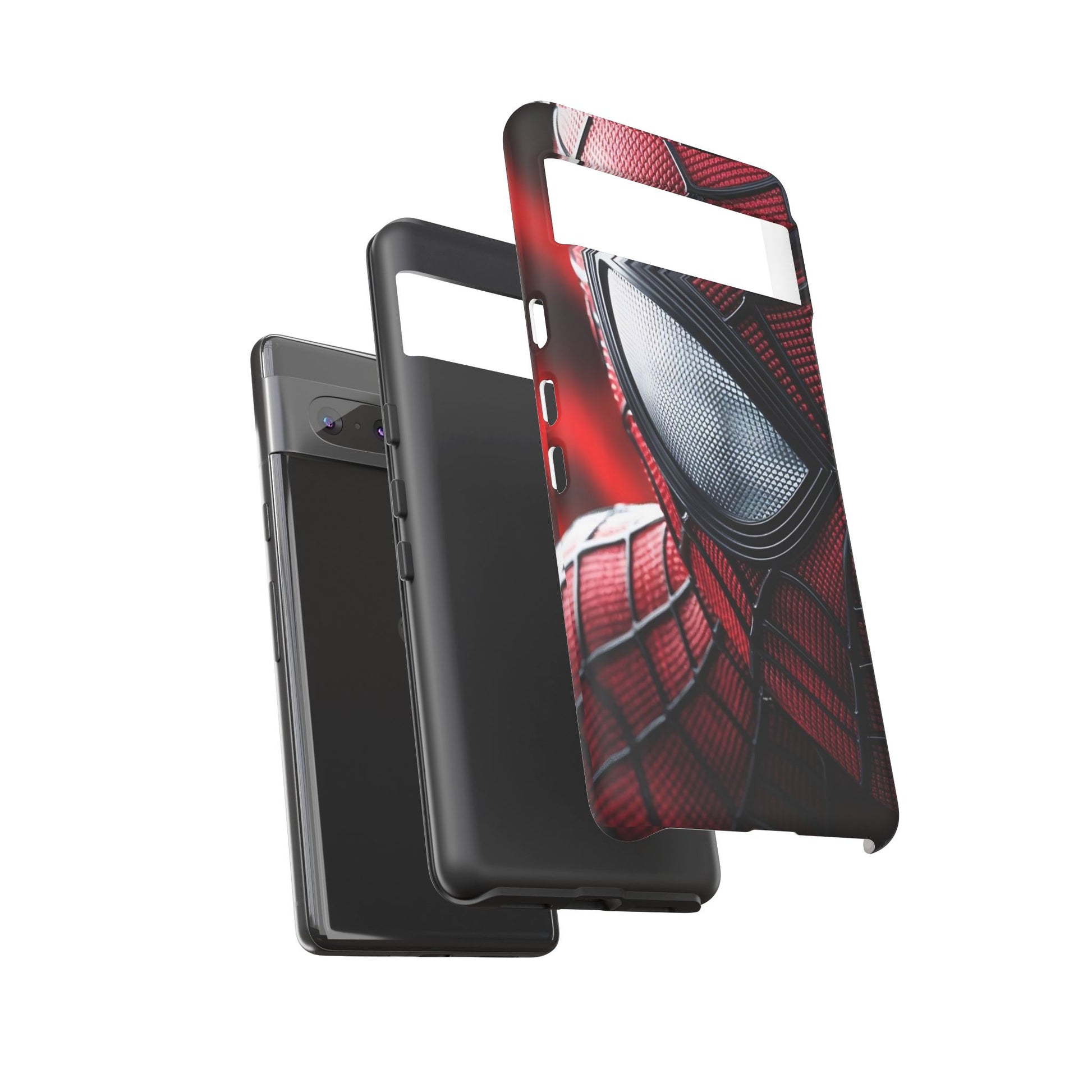 Spiderman Tough Cases for iPhones, Samsung, and Pixel