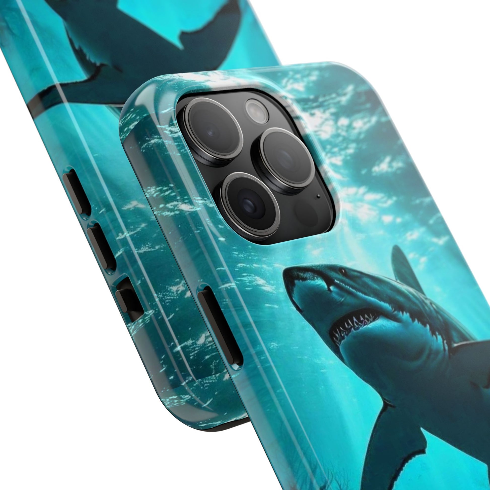 Killer Shark Theme Phone Cases for iPhones & Samsung Phones