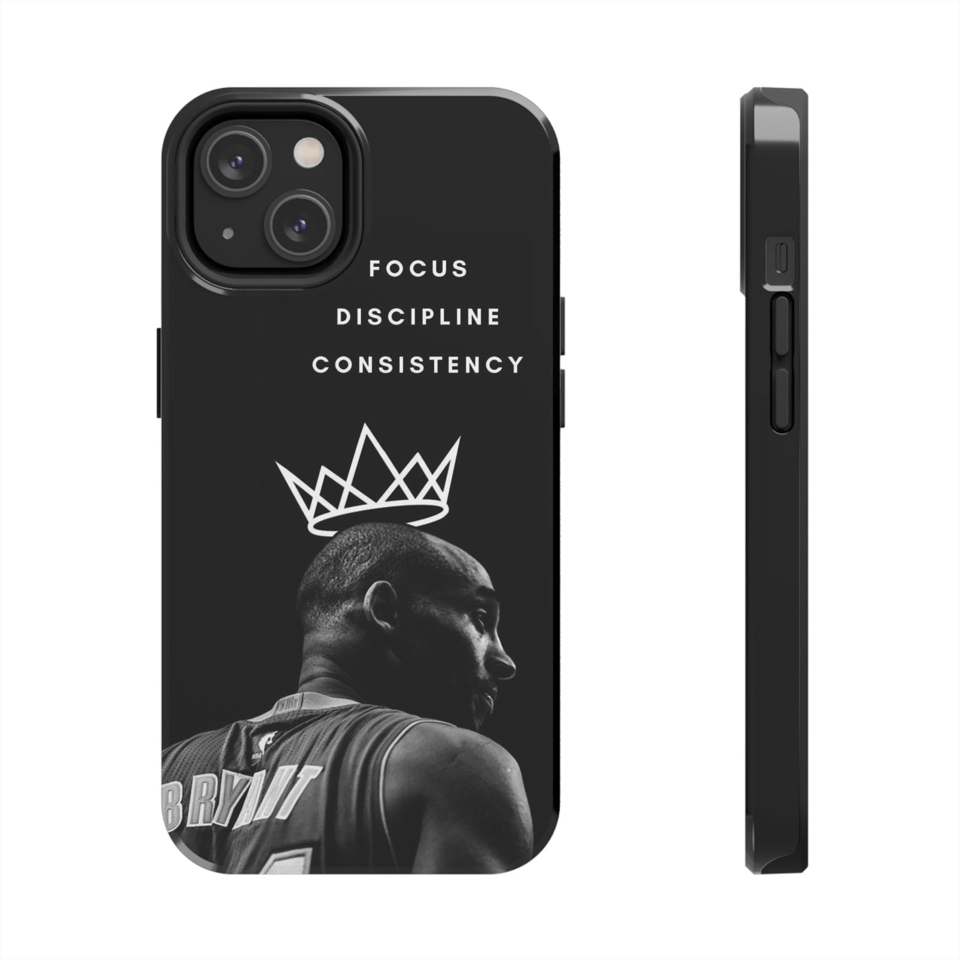 Kobe Motivational Work Ethic Theme Phone Cases for Iphones & Samsung Phones