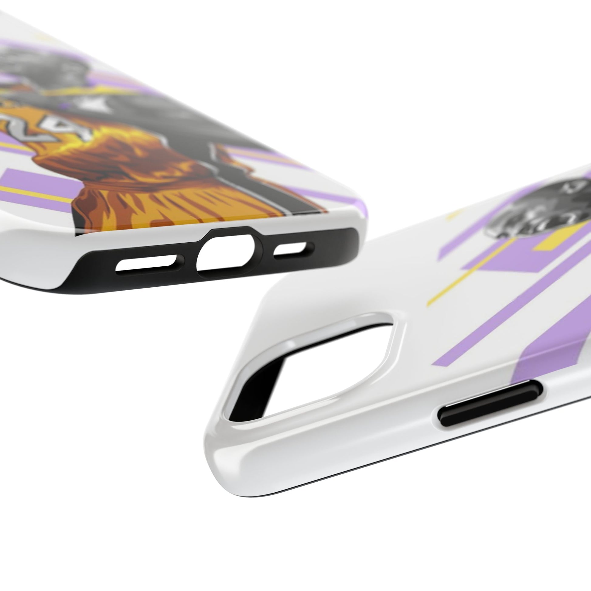 Basketball Themed Kobe Phone Case, Sports Fan Iphone and Samsung phones