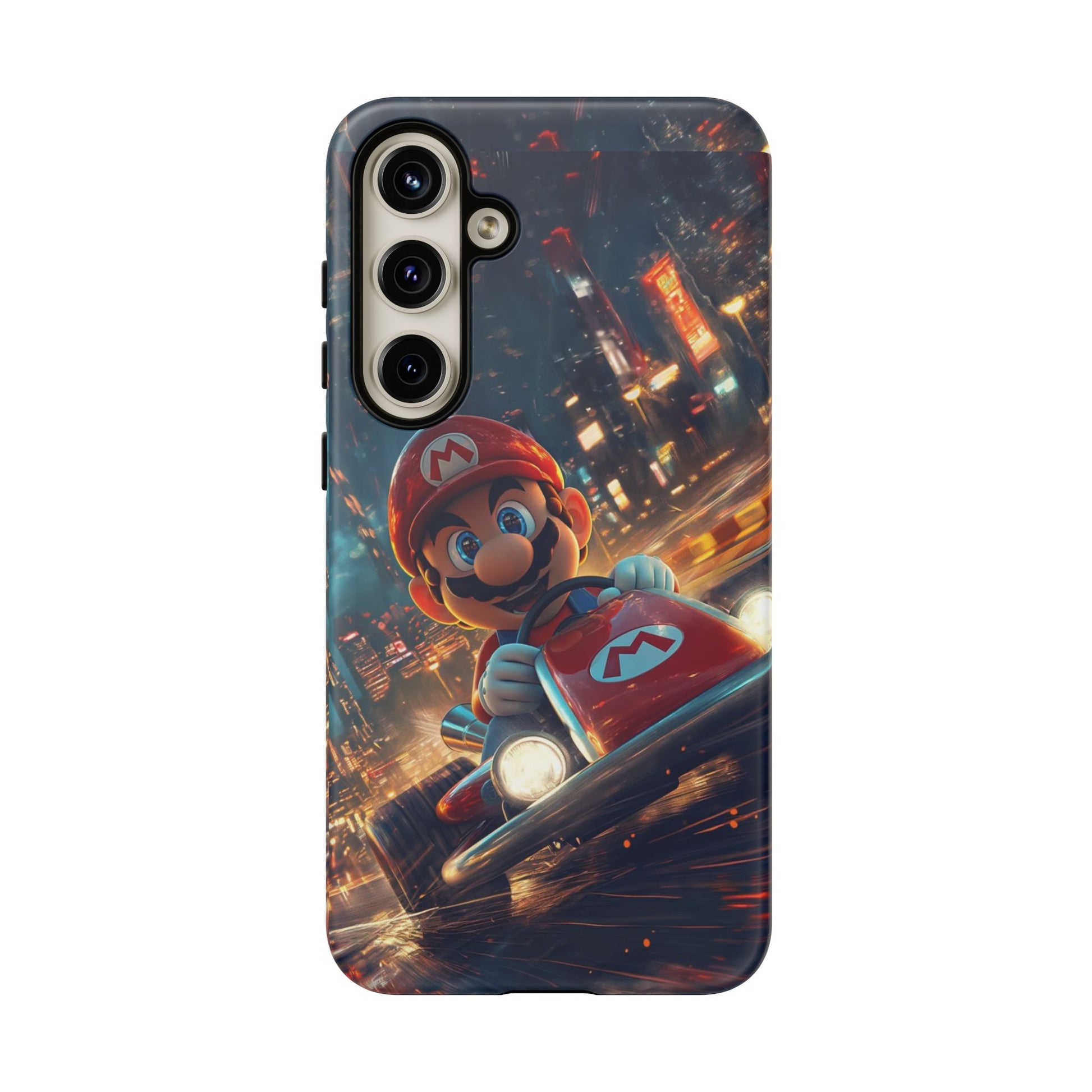Super Mario Kart Phone Case, Tough Cases, Disney Phone for iPhones, Samsung, and Pixel