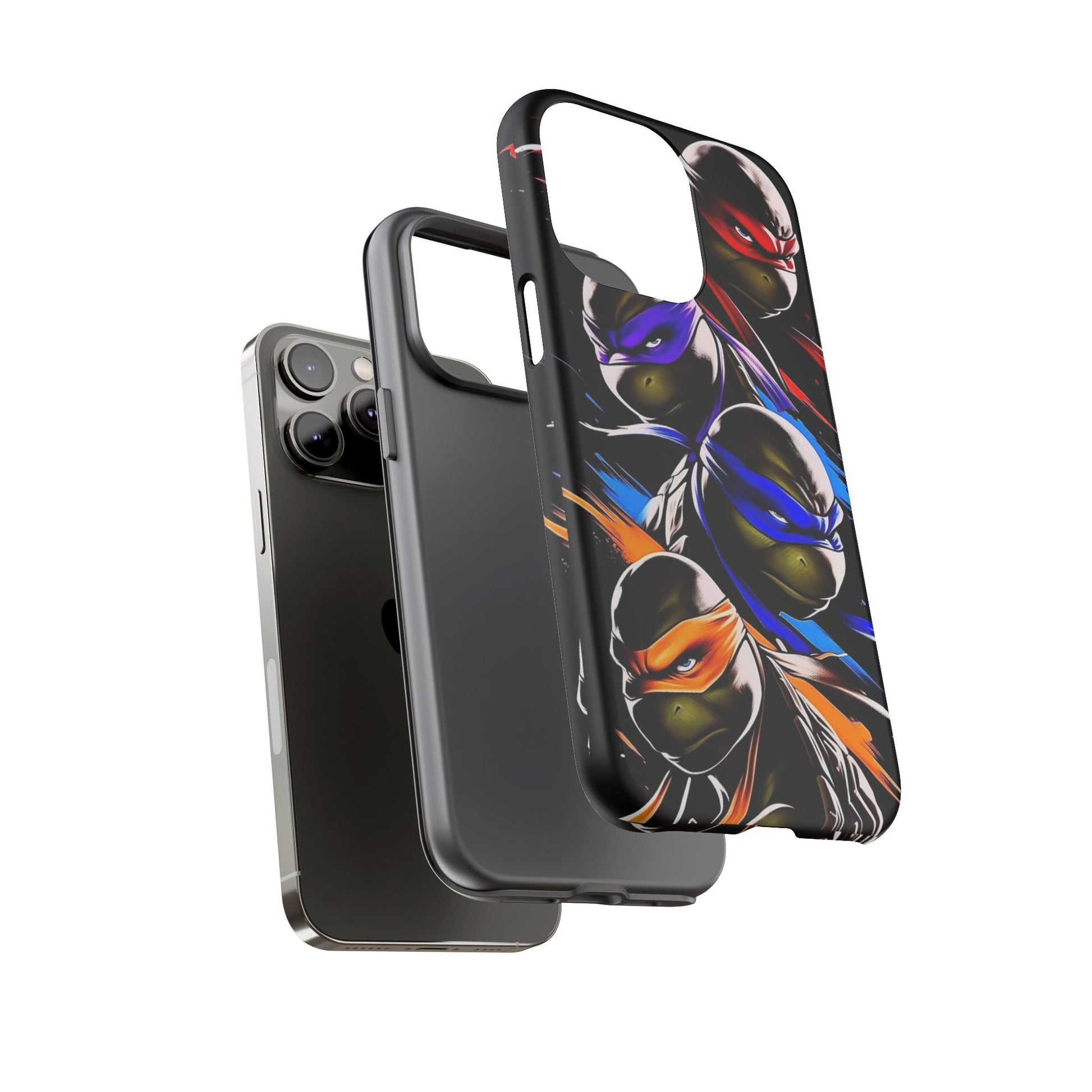 TMNT Phone Case, Tough Cases for iPhones, Samsung, and Pixel