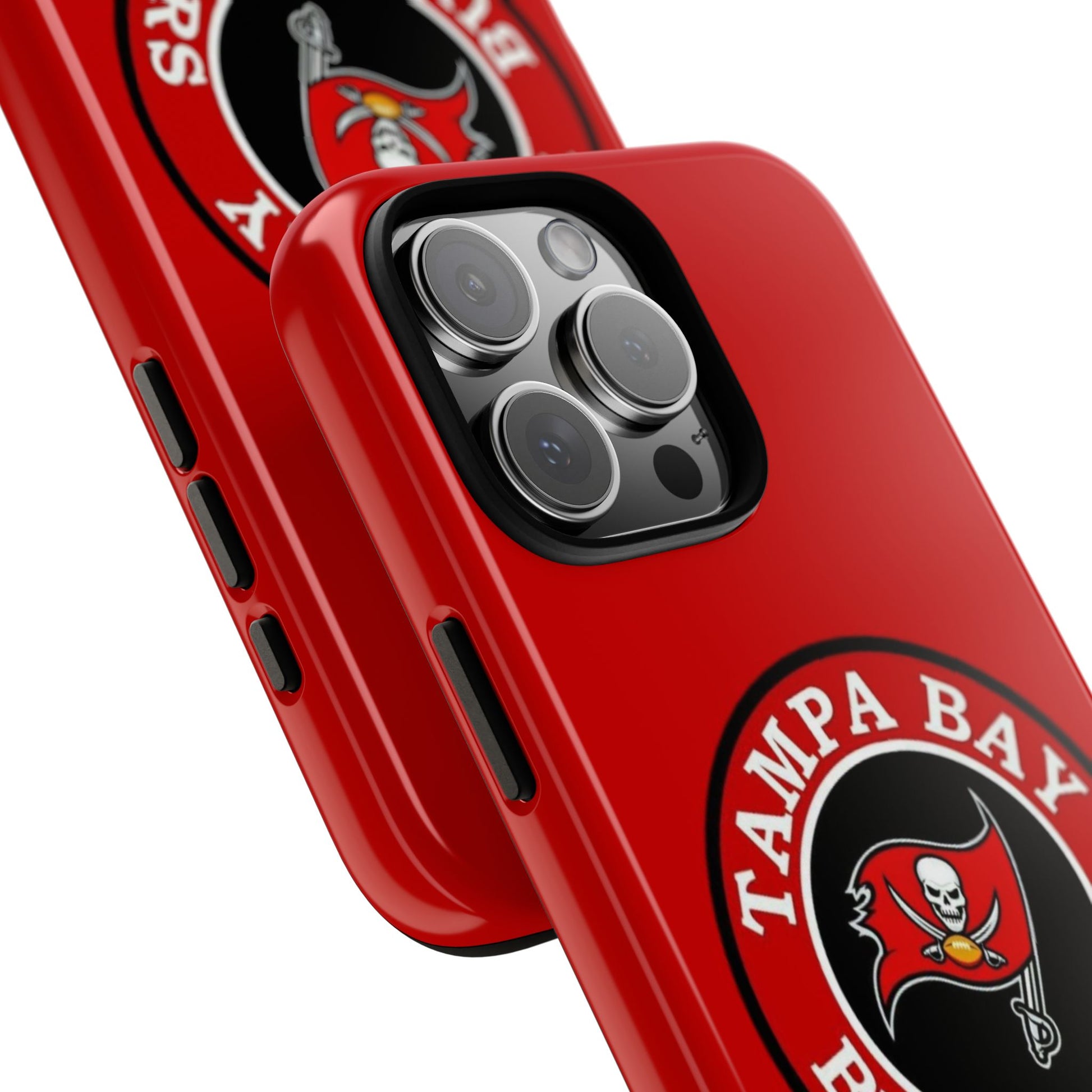 Football Tampa Bay Bucs Logo Tough Cases for iPhones, Samsung, and Pixel