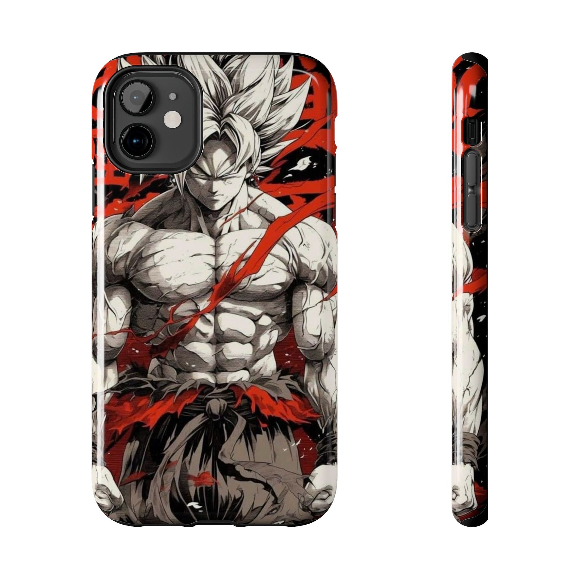 Goku Anime Manga Dragon Ball Z Art Phone Case for iPhone & Samsung Galaxy Phones