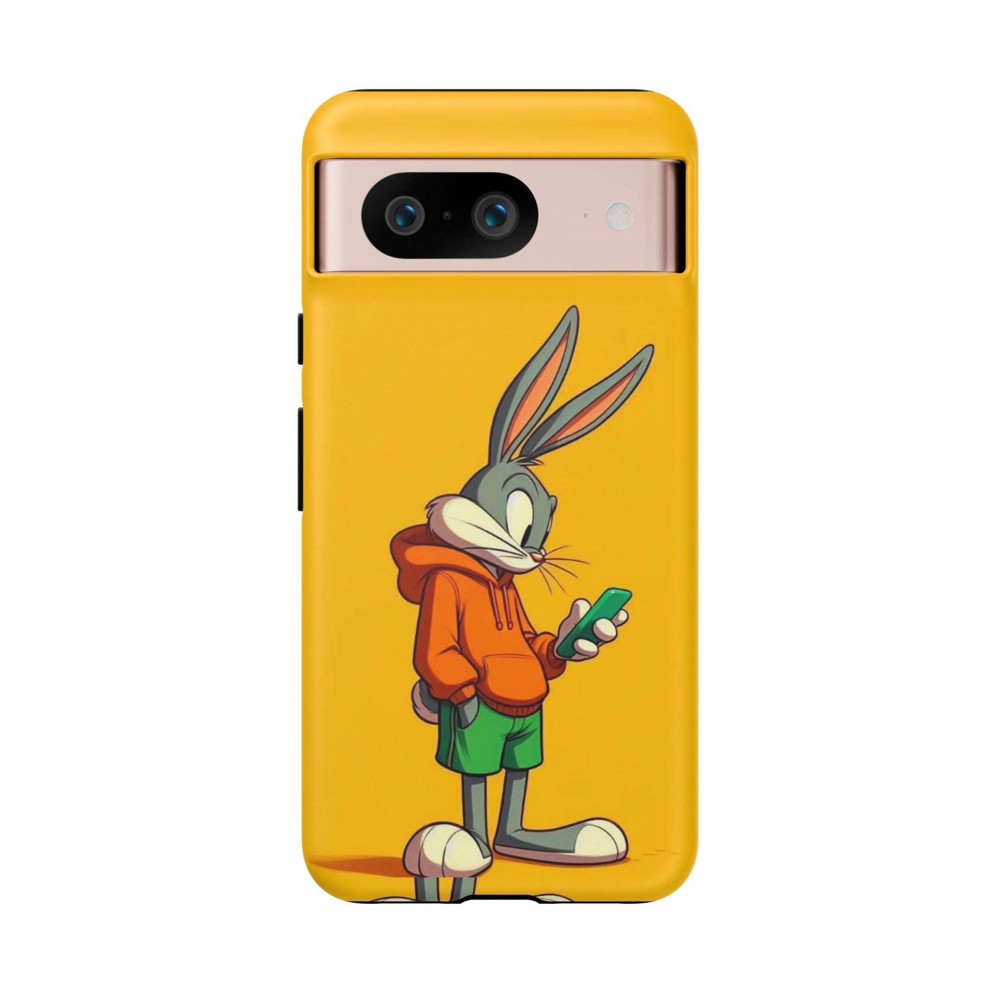 Bugs Bunny Tough Cases for iPhones, Samsung, and Pixel