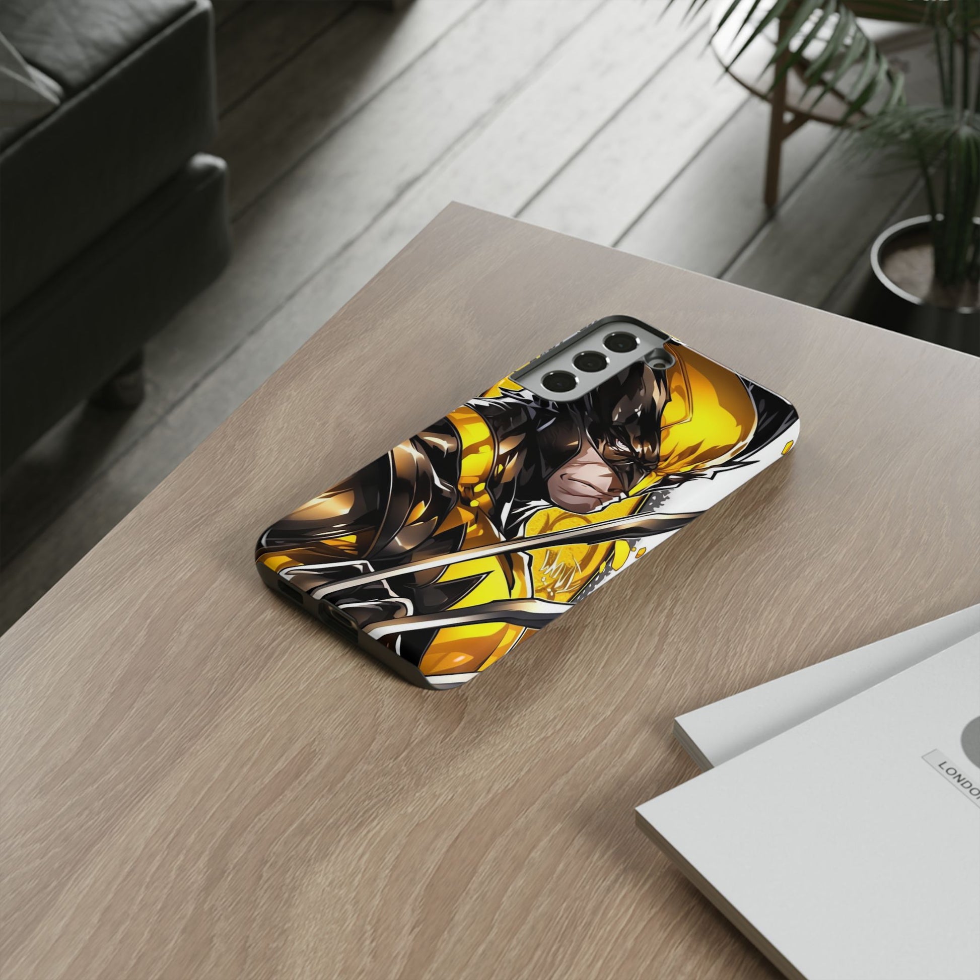 Copy of X-Men Wolverine Phone Case, Tough Cases for iPhones, Samsung, and Pixel