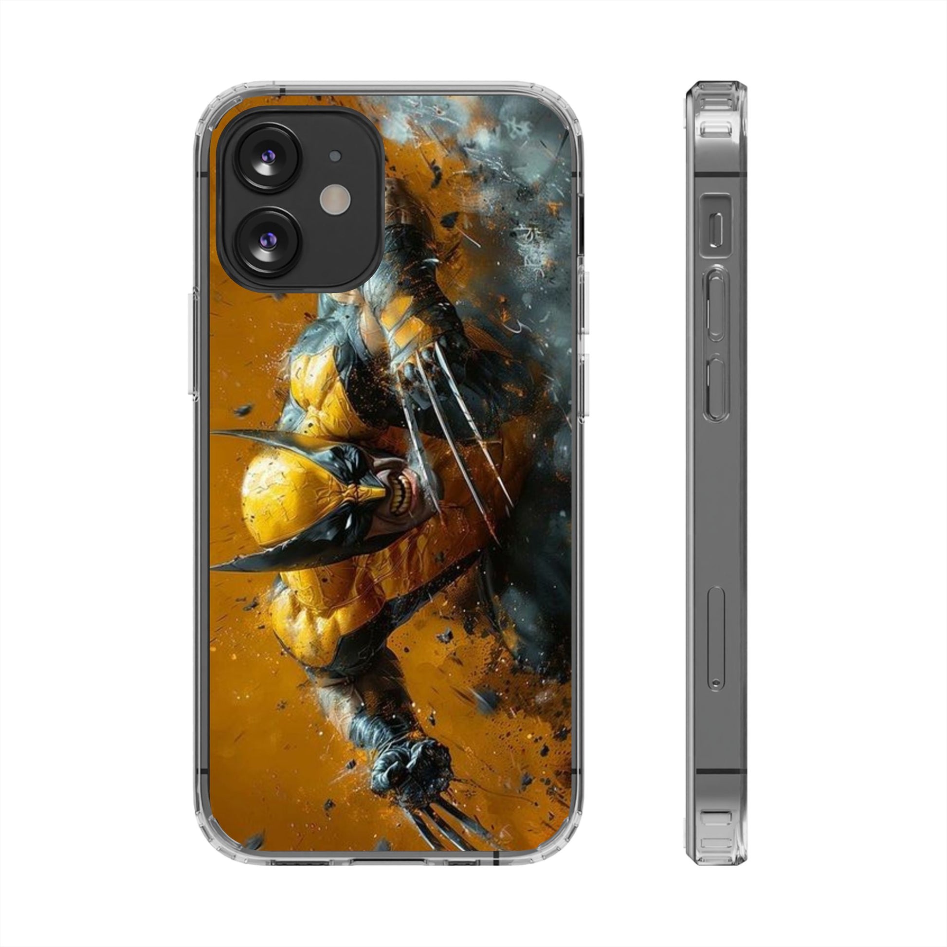 Wolverine Comic Book Art Iphone, Samsung case