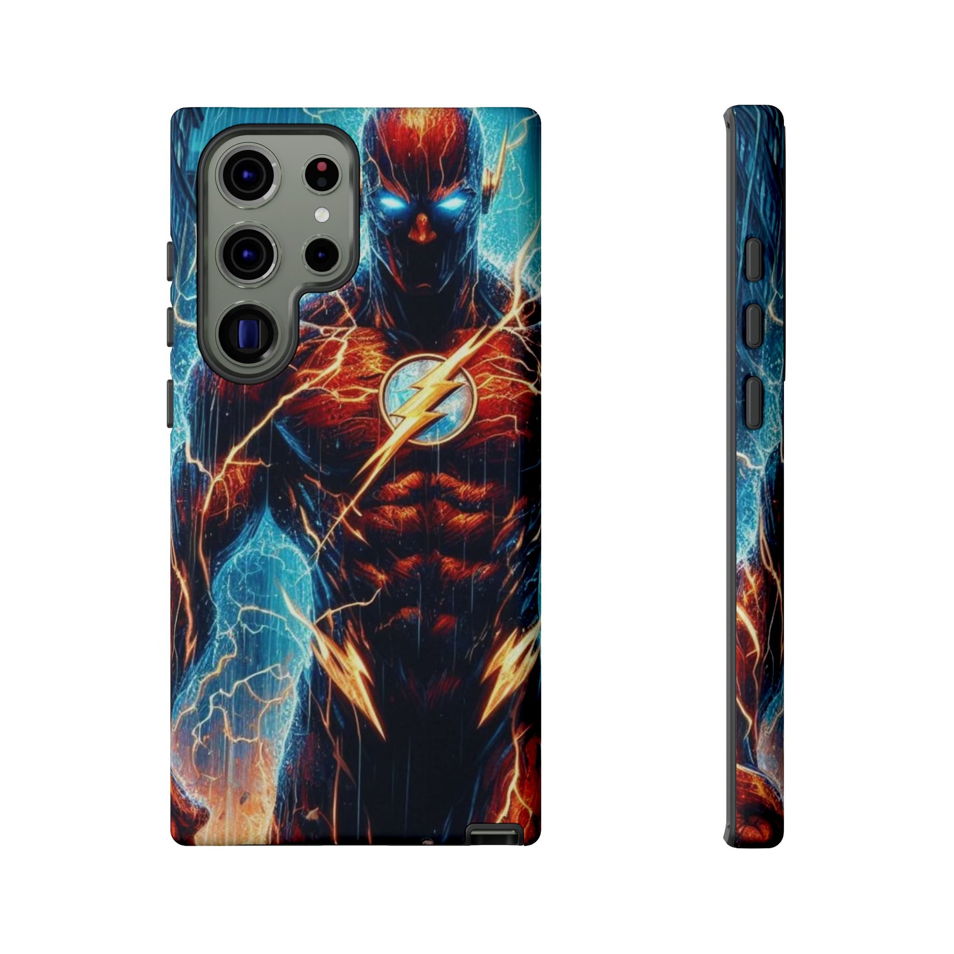 DC Comics The Flash Phone Case, Tough Cases for iPhones, Samsung, and Pixel