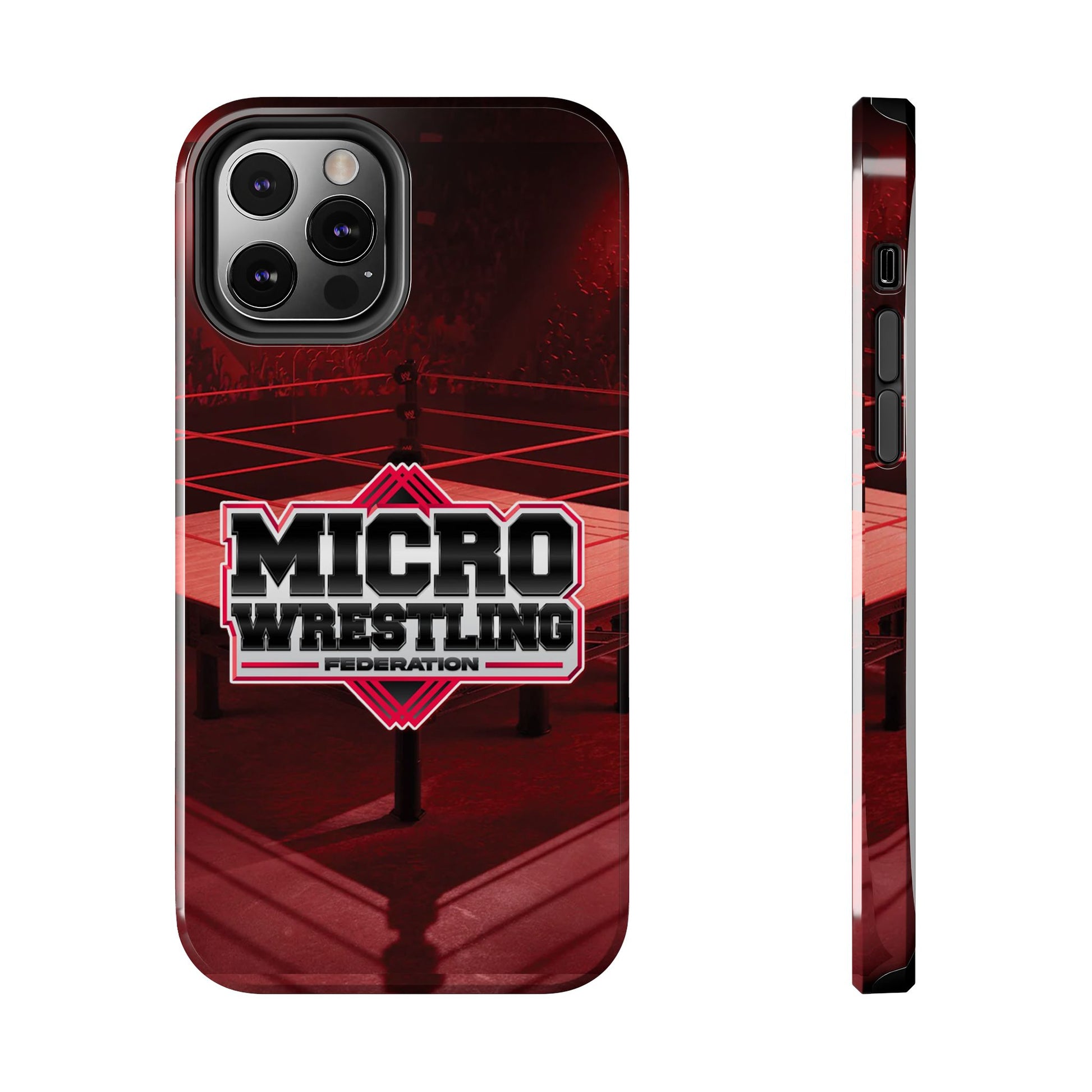 Micro Wrestling Federation MWF Theme Phone Case for iPhone & Samsung Galaxy Phones