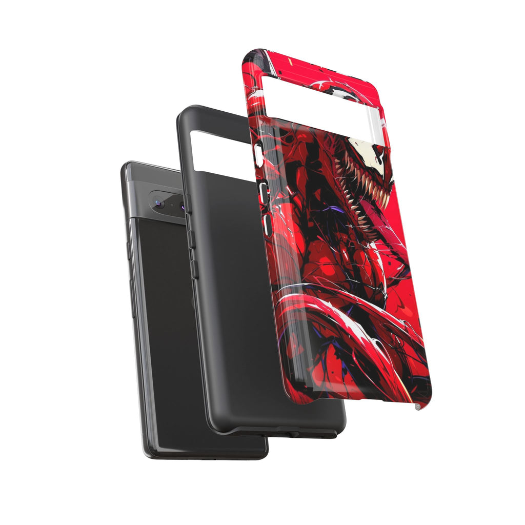 Carnage Marvel Villain Tough Cases for iPhones, Samsung, and Pixel