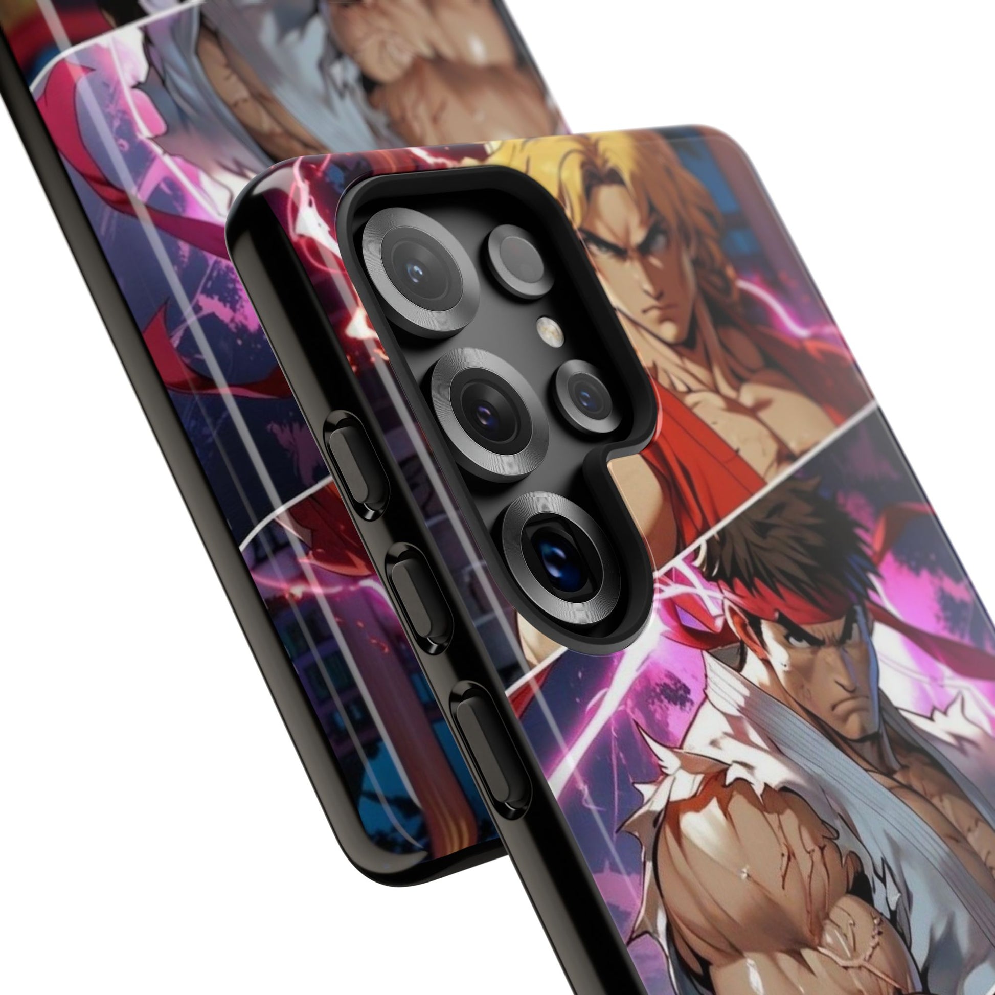 Street Fighter Gamer Theme Tough Cases for iPhones, Samsung, and Pixel
