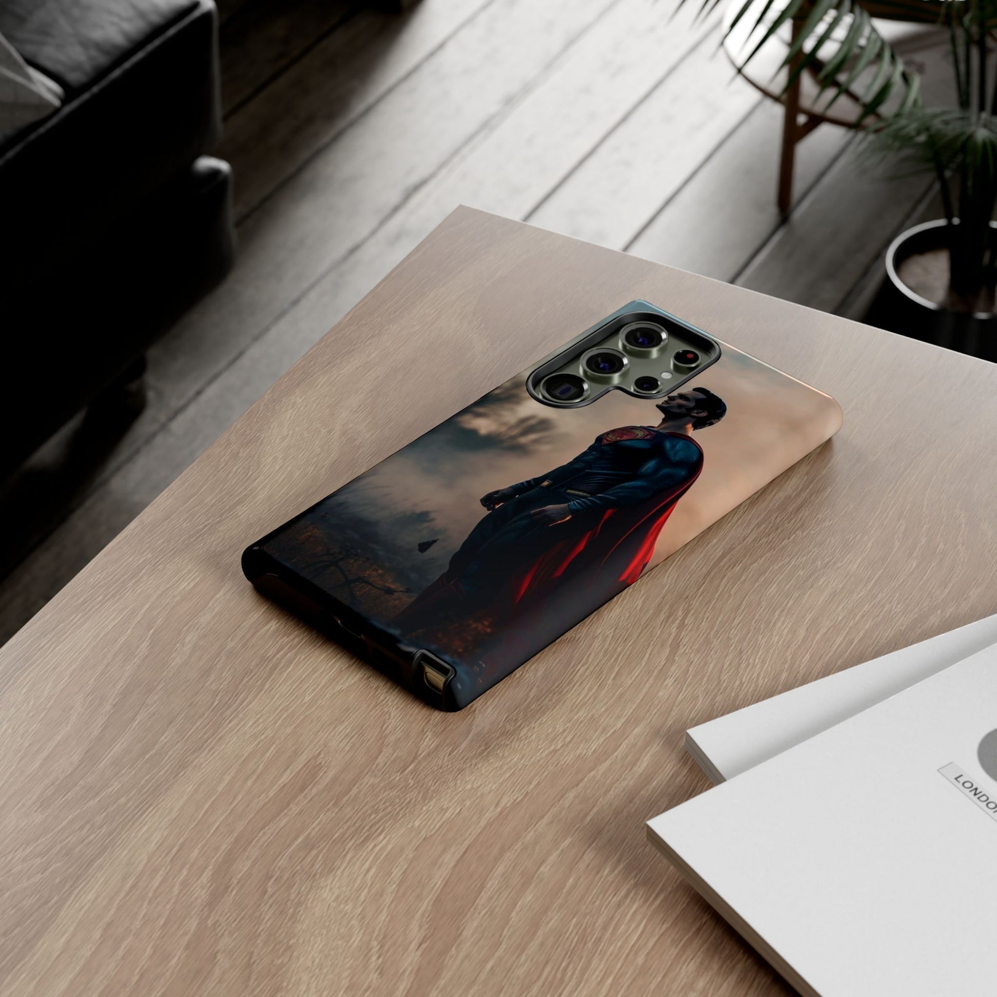 Henry Cavil Superman Tough Cases for iPhones, Samsung, and Pixel