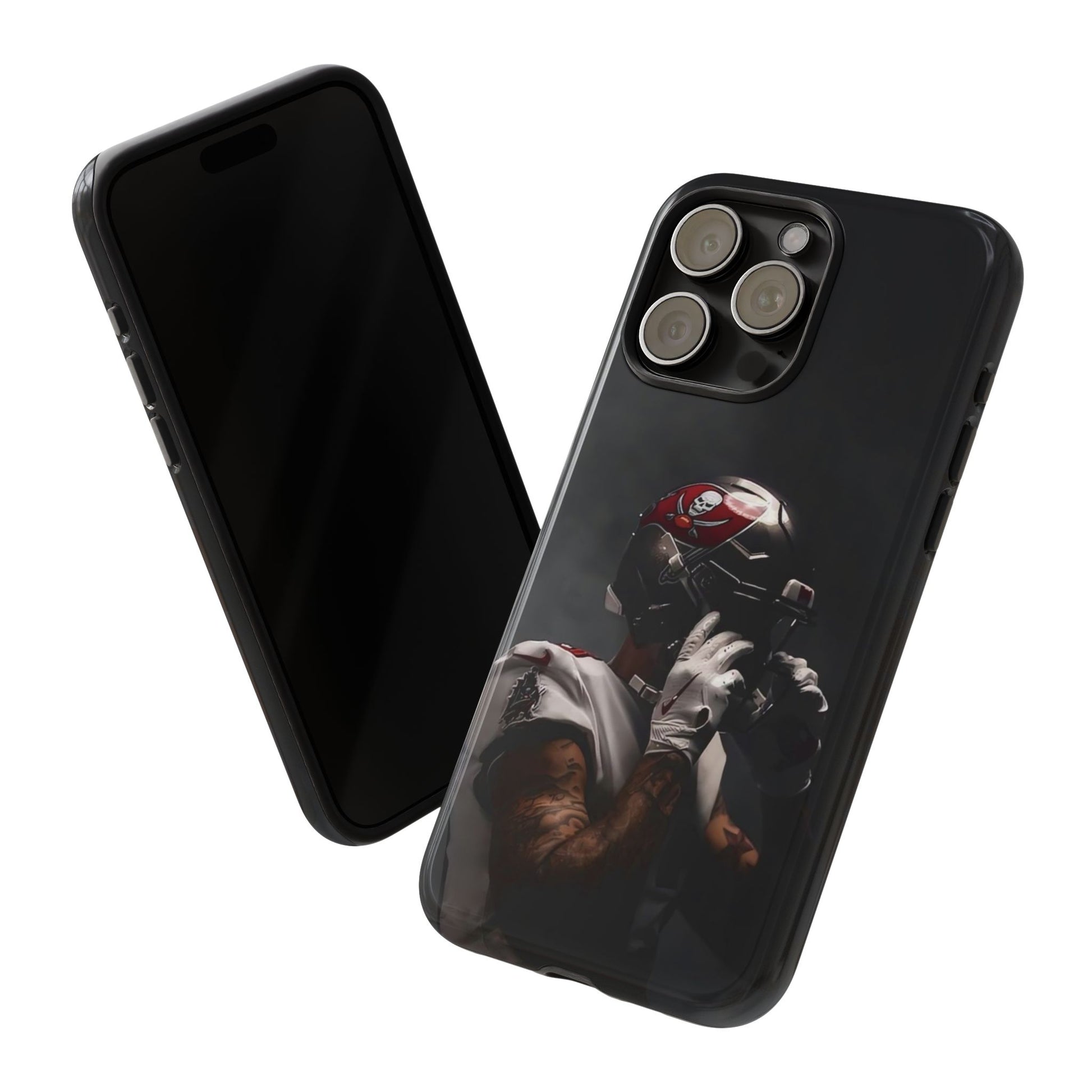 Mike Evans Football Tampa Bay Buccaneers Tough Cases for iPhones, Samsung, and Pixel