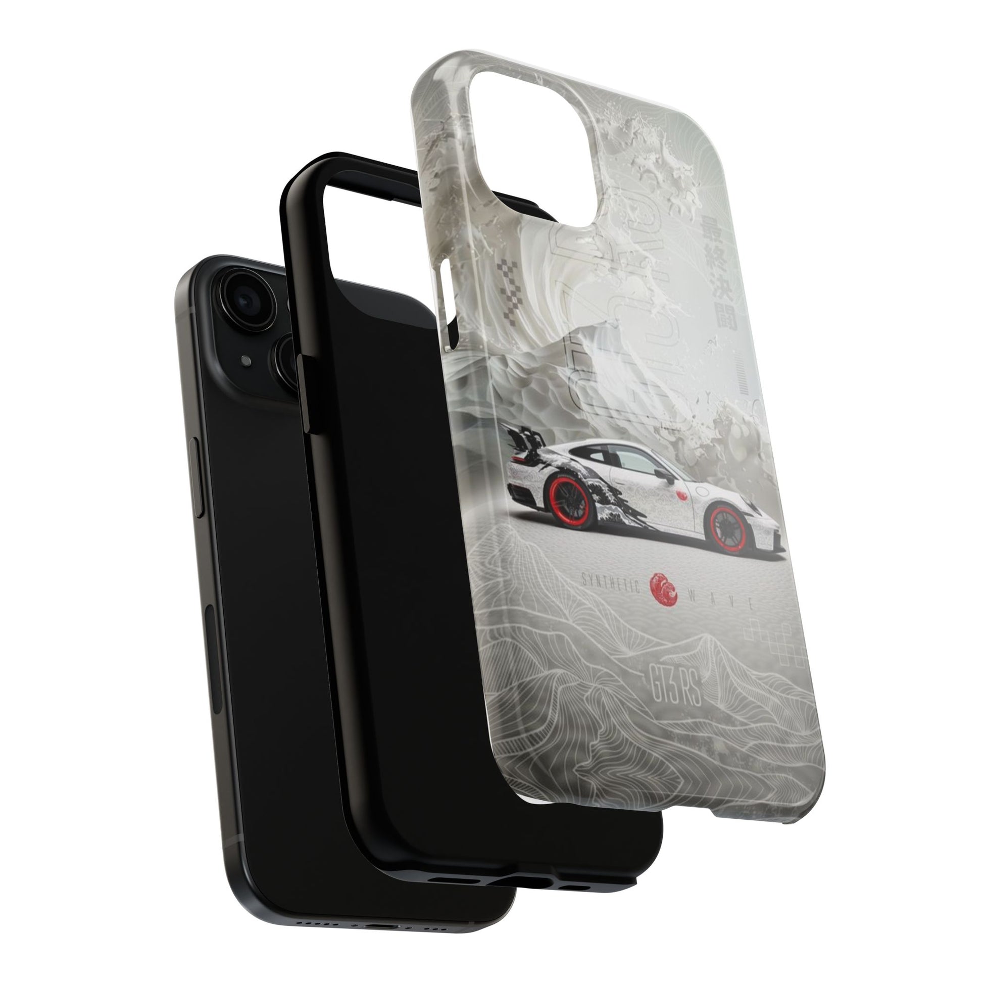 Porsche G3TRS Tough Phone Cases for Iphones & Samsung Phones Durable