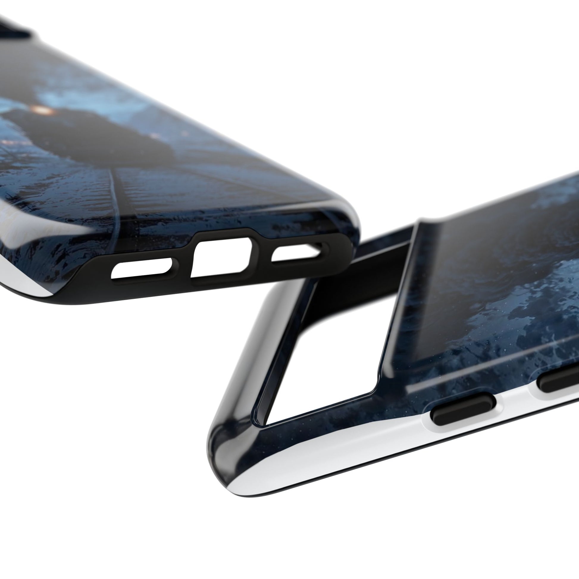 Steam Engine Train Themed Tough Cases for iPhones, Samsung, and Pixel