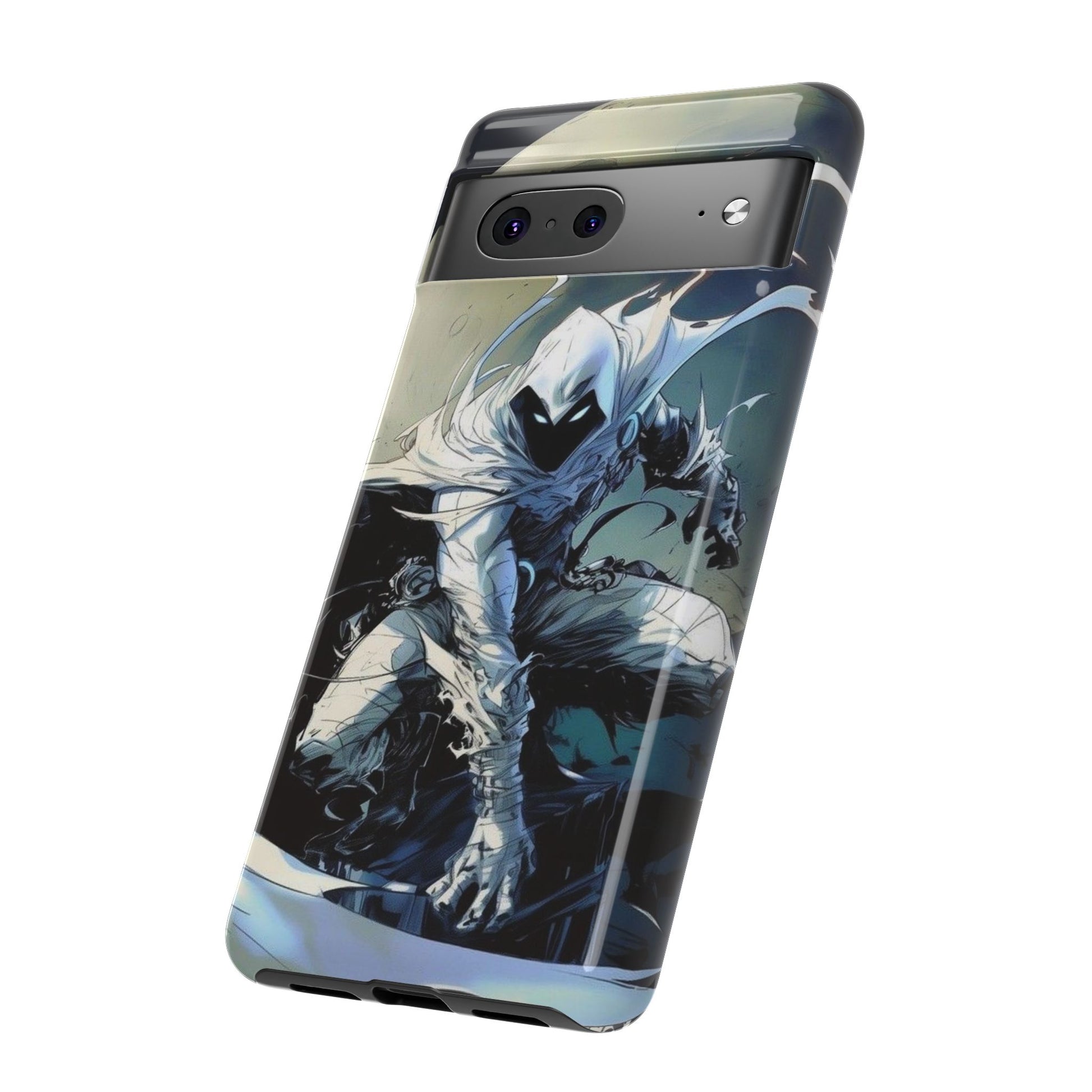 Moon Knight Tough Cases for iPhones, Samsung, and Pixel