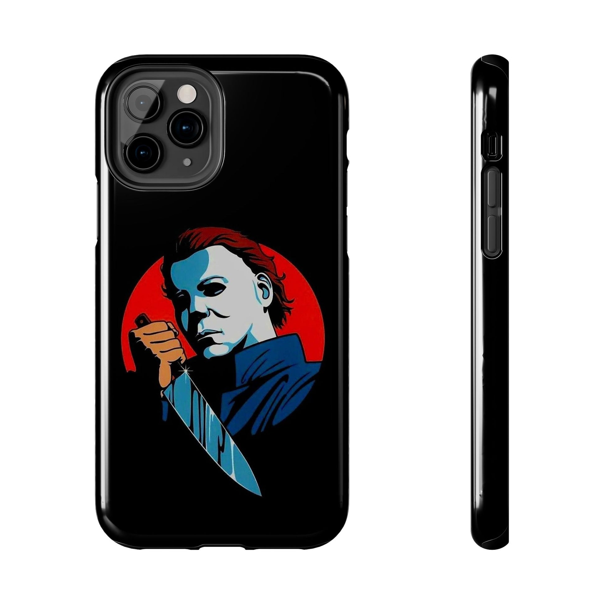 Michael Myers Halloween Art Phone Cases for iPhones & Samsung Phones