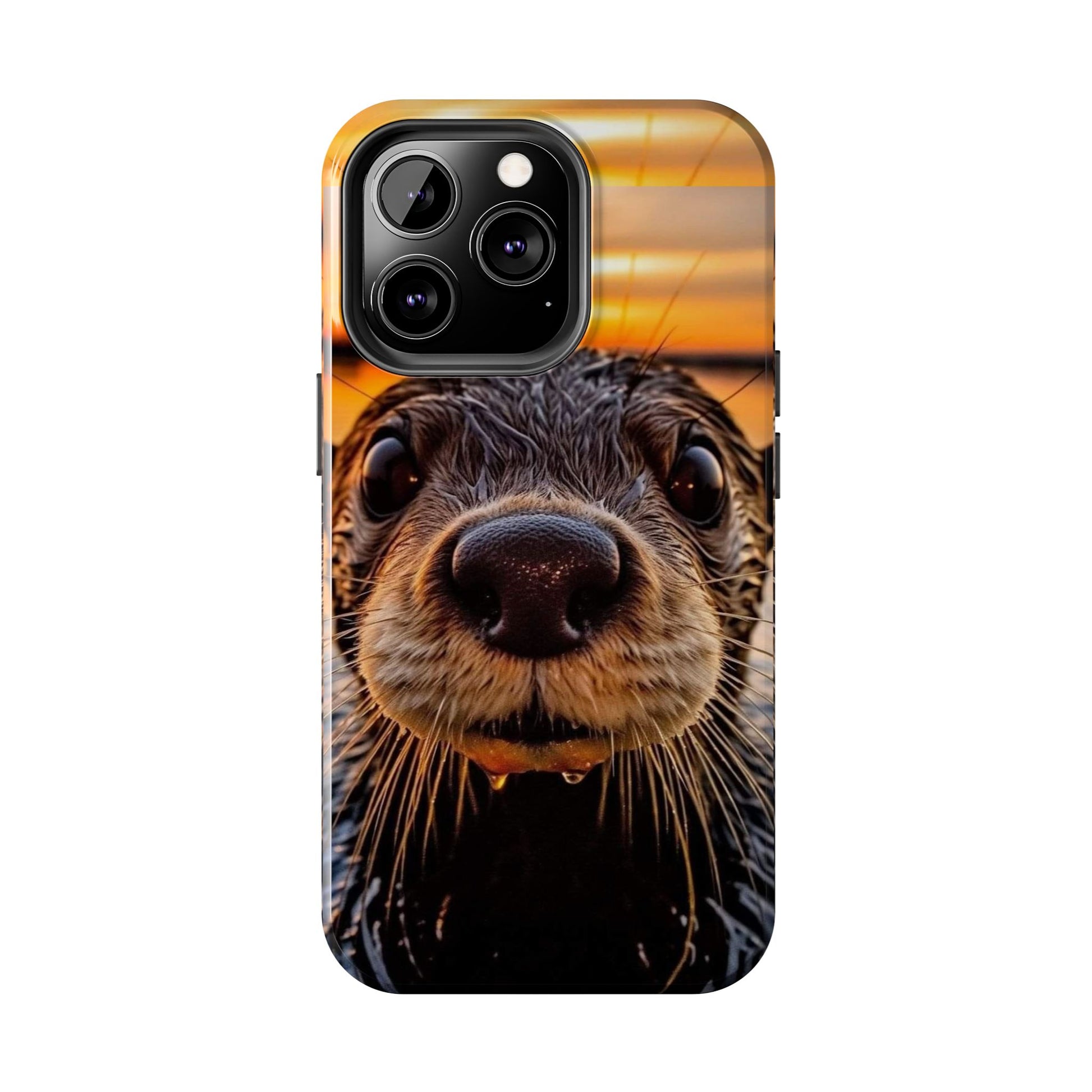 Baby Otter Theme Phone Cases for iPhones & Samsung Phones