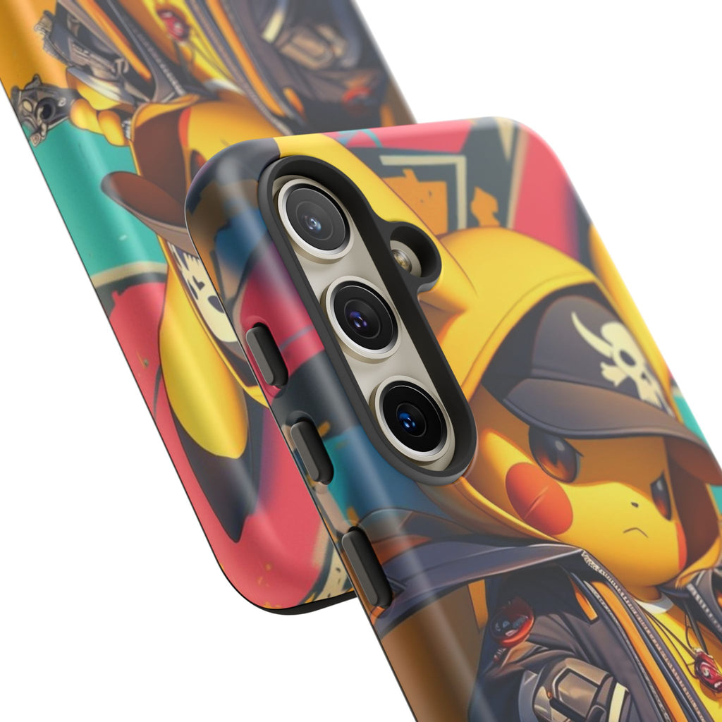 Cute Poke Bear Phone Case, Tough Cases for iPhones, Samsung, and Pixel