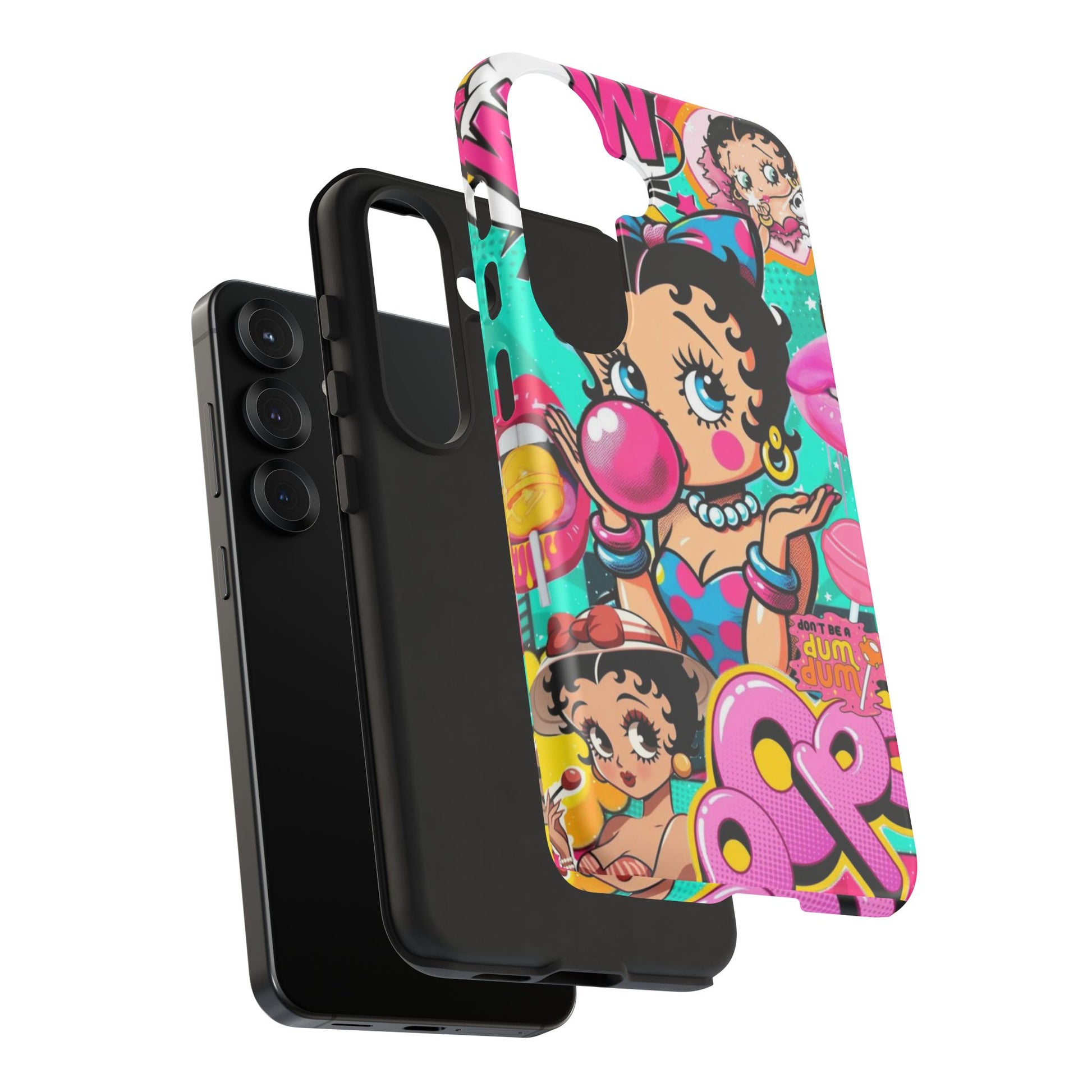Betty Boop Comic Strip Phone Case for iPhone, Samsung Galaxy, & Pixel Phones