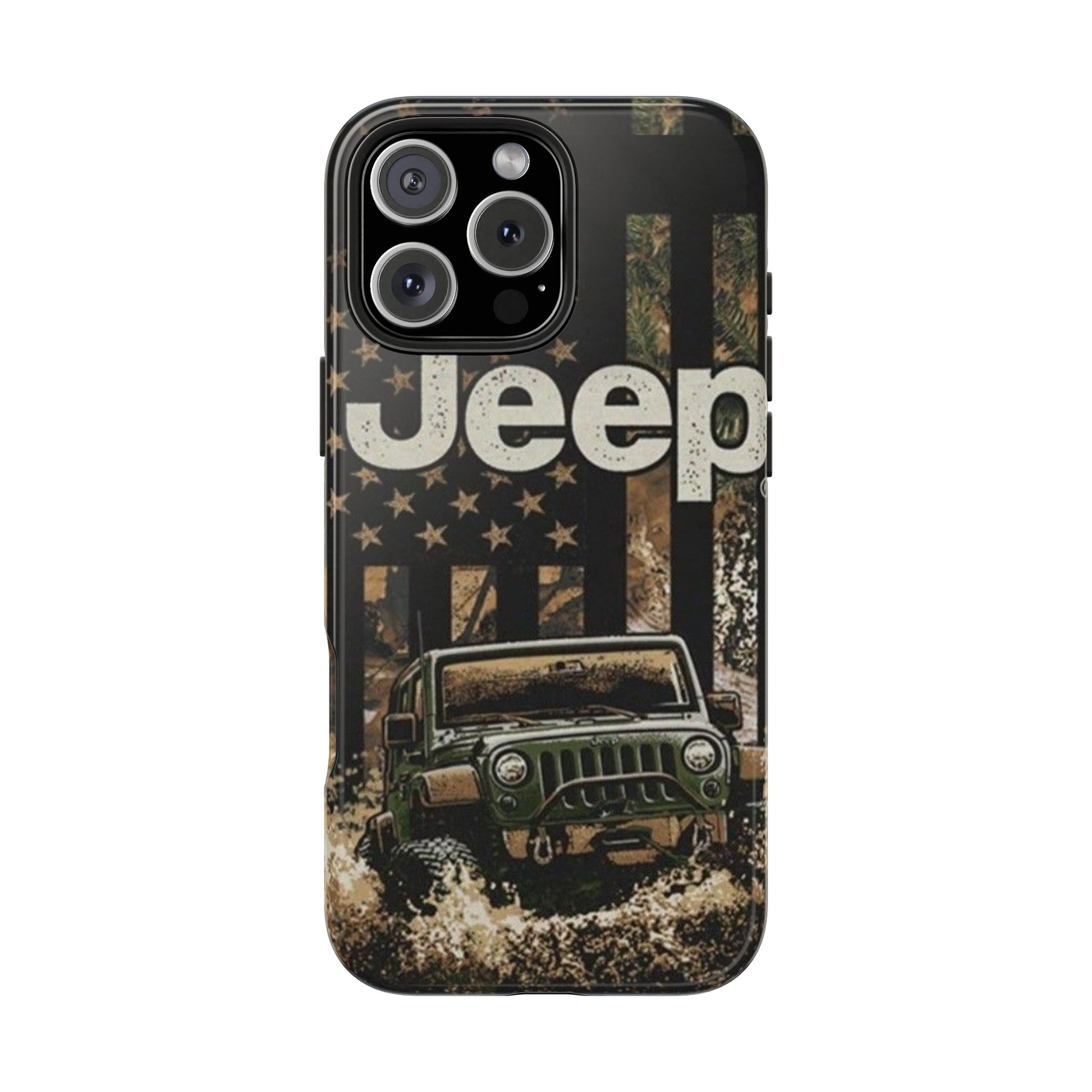 All American Jeep Phone Cases for Iphones & Samsung Phones Durable
