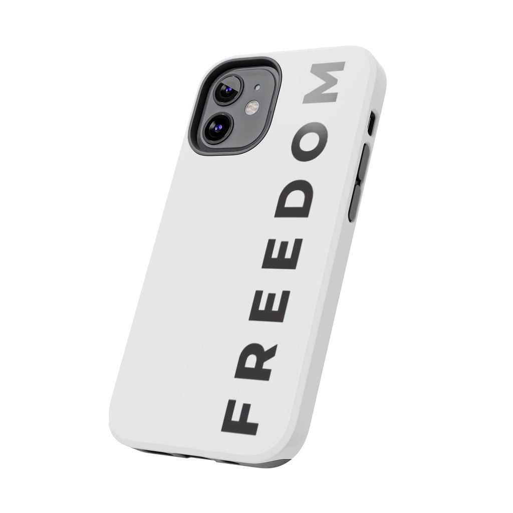 Charlie Kirk Freedom Theme Phone Cases for iPhones & Samsung Phones