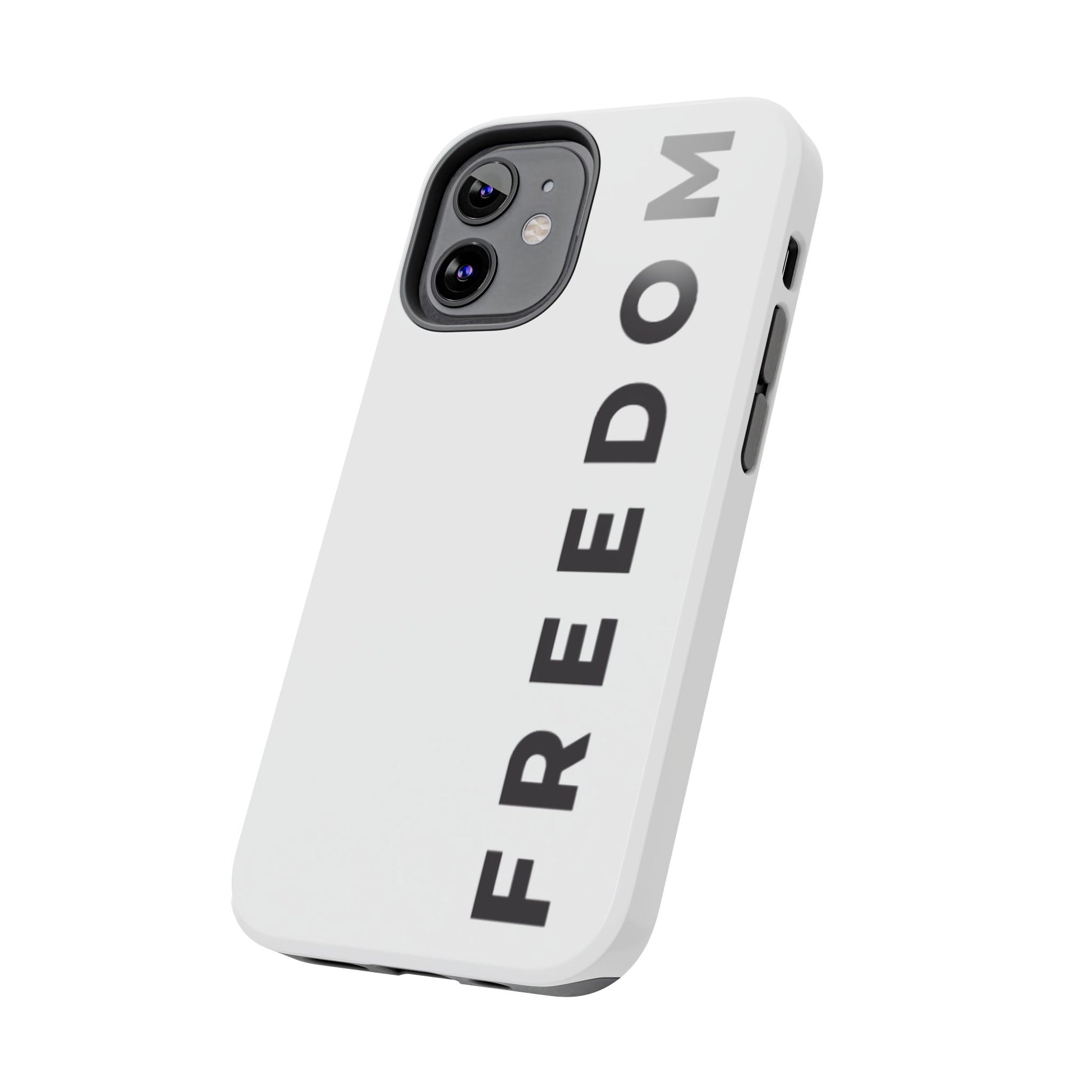 Charlie Kirk Freedom Theme Phone Cases for iPhones & Samsung Phones