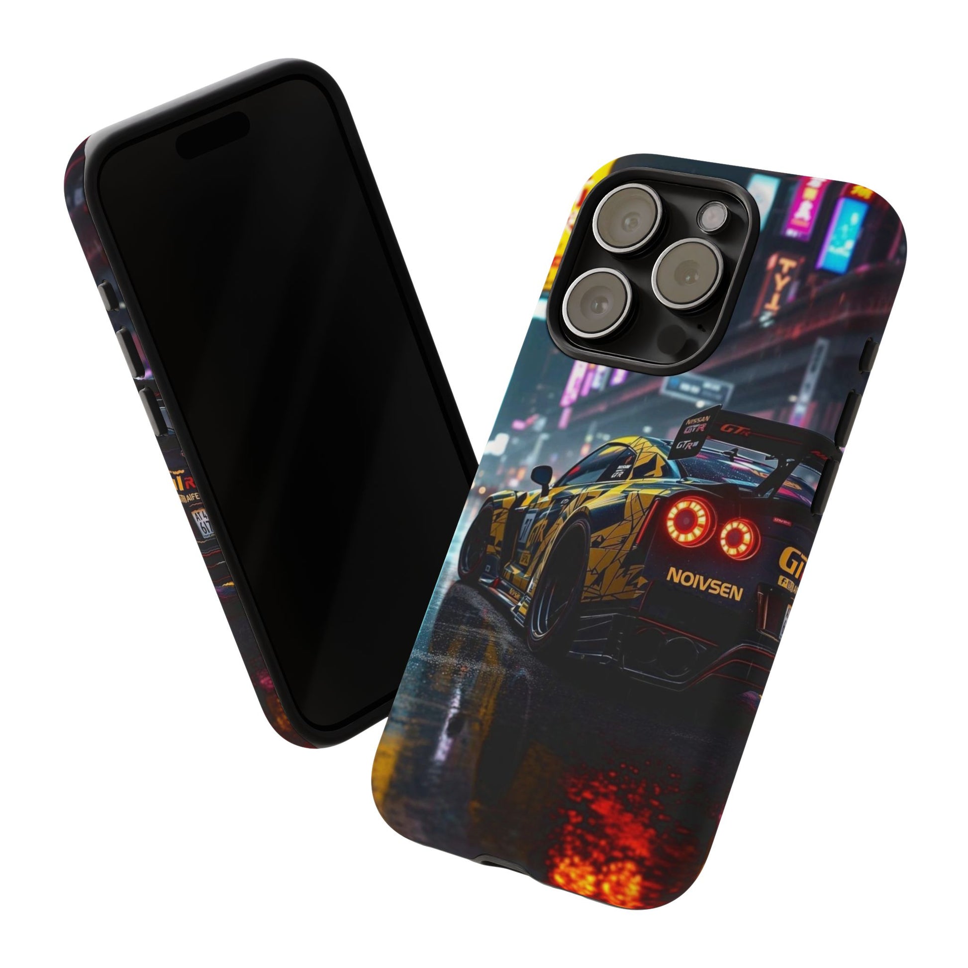 Nissan GTR in Japan Art Tough Cases for iPhones, Samsung, and Pixel