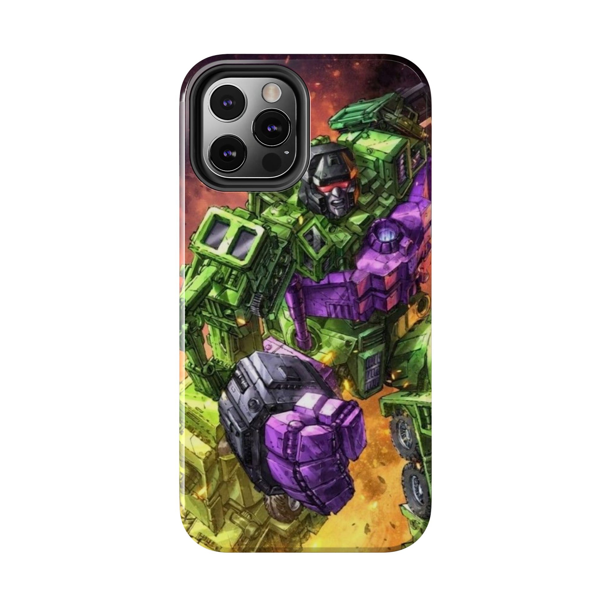 Transformer Devastator Theme Phone Cases for Iphones & Samsung Phones