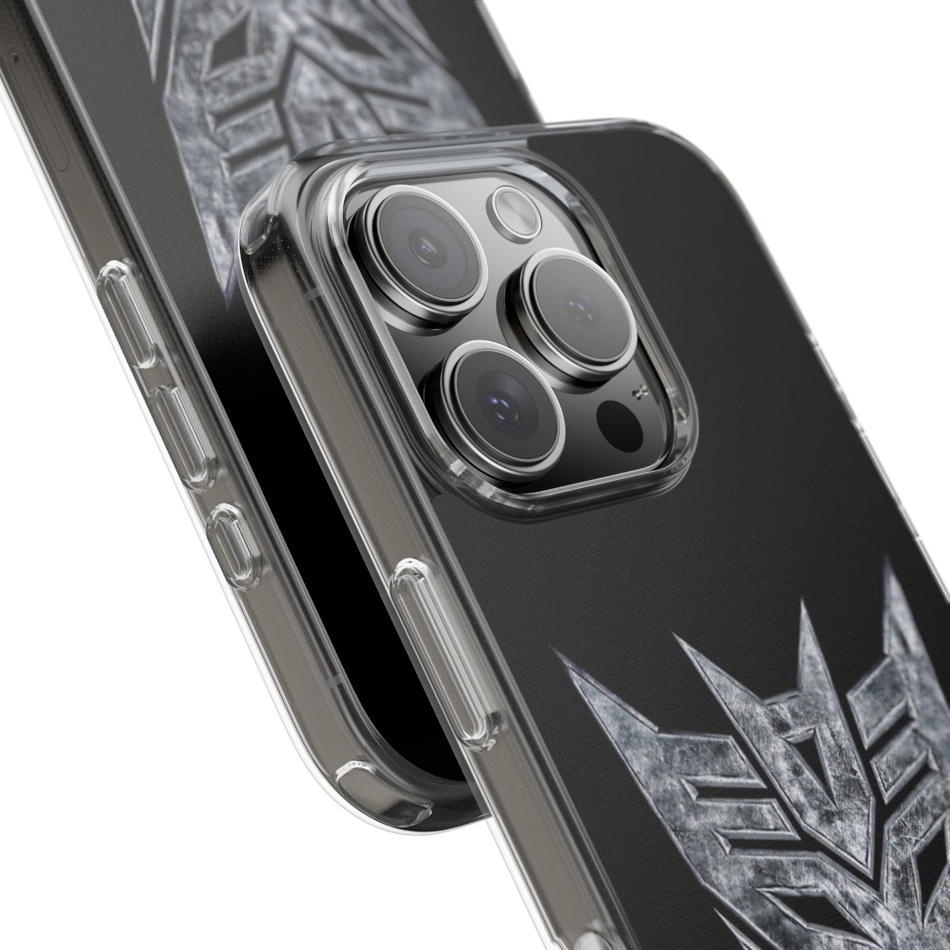 Decepticon Logo Robot Themed Protective case for Select Iphones and Samsung