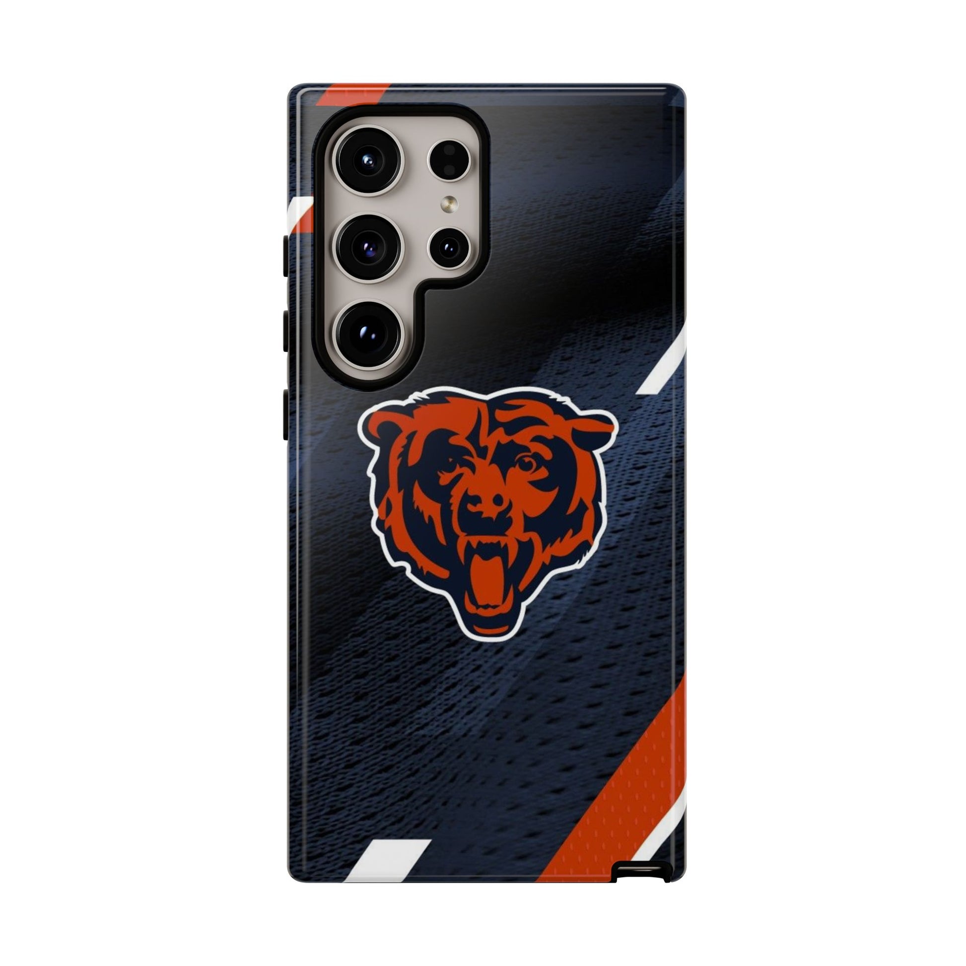 Football Chicago Bears Phone Case, Tough Cases for iPhones, Samsung, and Pixel