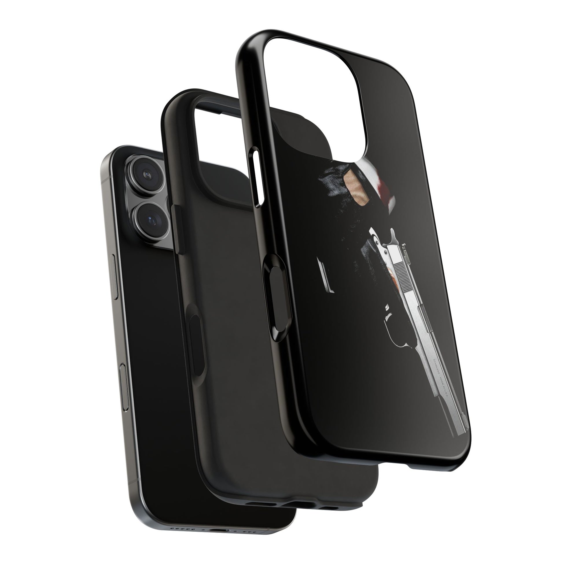 Hitman Agent 47 Phone Cases for iPhones & Samsung Phones