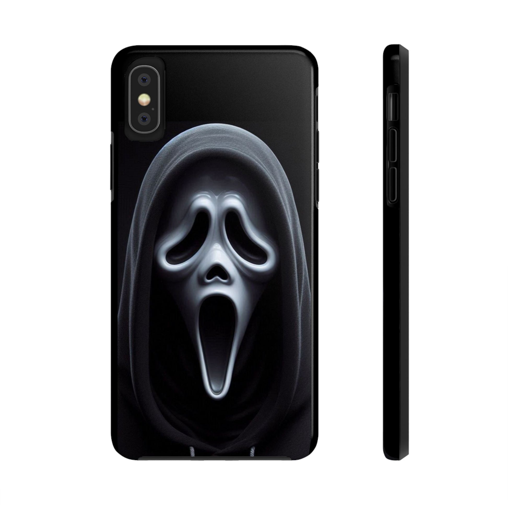 Ghostface Halloween Theme Phone Cases for iPhones & Samsung Phones