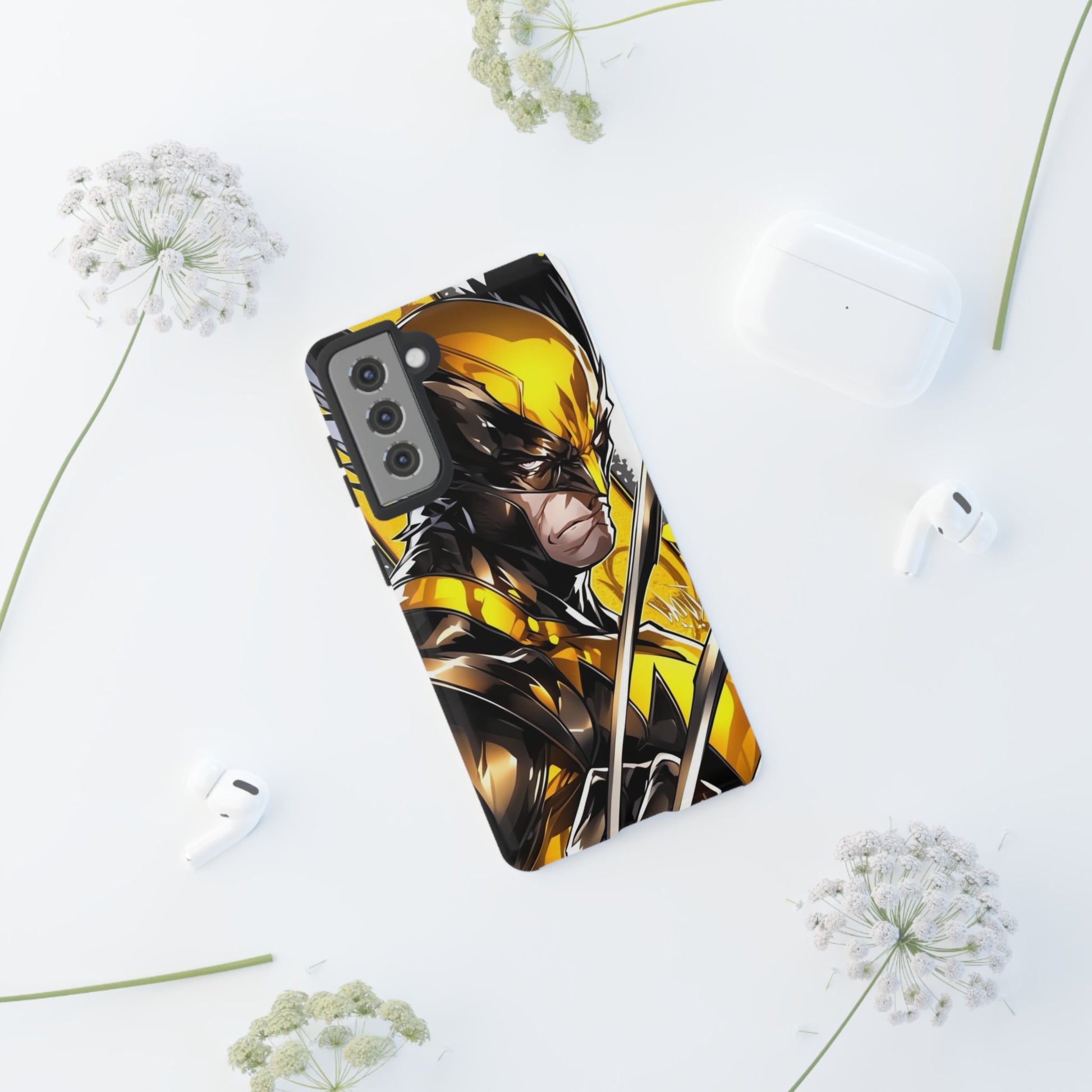 Copy of X-Men Wolverine Phone Case, Tough Cases for iPhones, Samsung, and Pixel