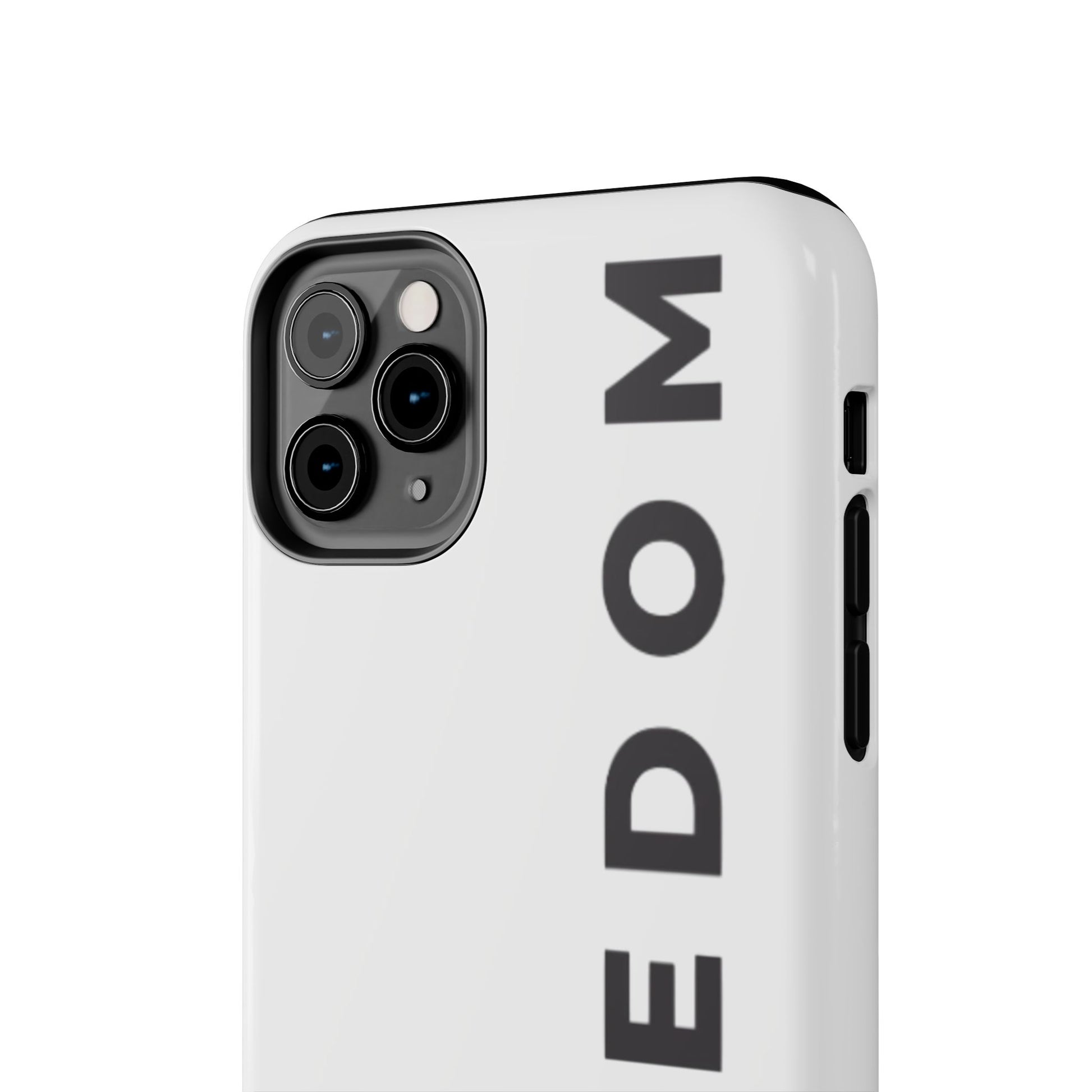Charlie Kirk Freedom Theme Phone Cases for iPhones & Samsung Phones