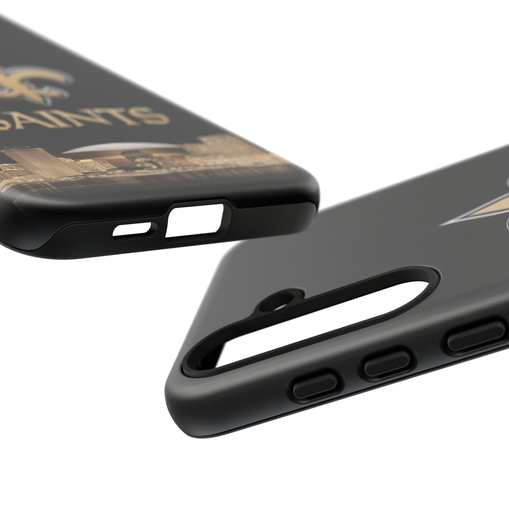 Football New Orleans Saints Logo Tough Cases for iPhones, Samsung, and Pixel