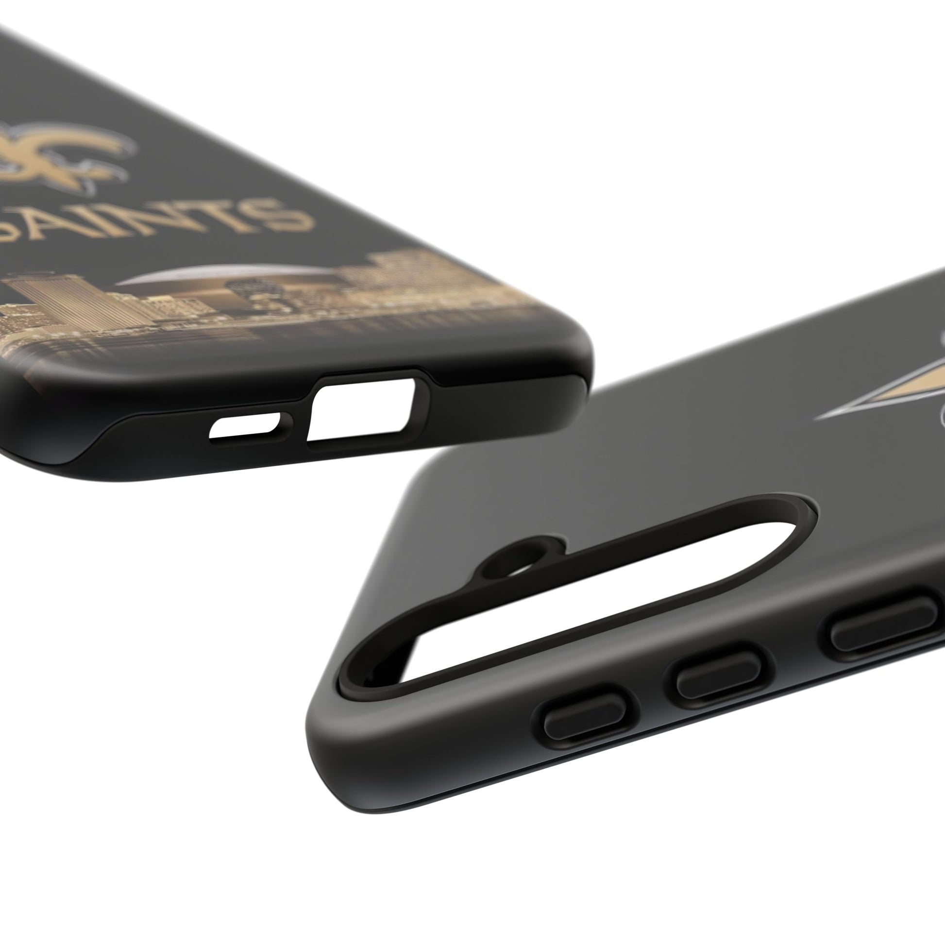 Football New Orleans Saints Logo Tough Cases for iPhones, Samsung, and Pixel