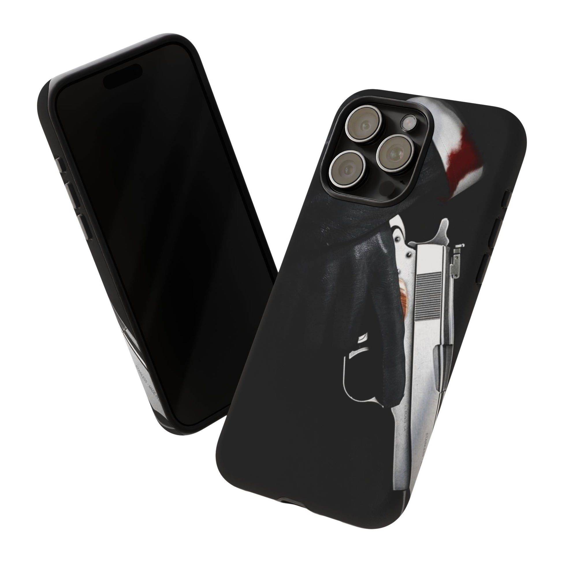 Agent 47 Gamer Phone Case, Tough Cases, Disney Phone for iPhones, Samsung, and Pixel
