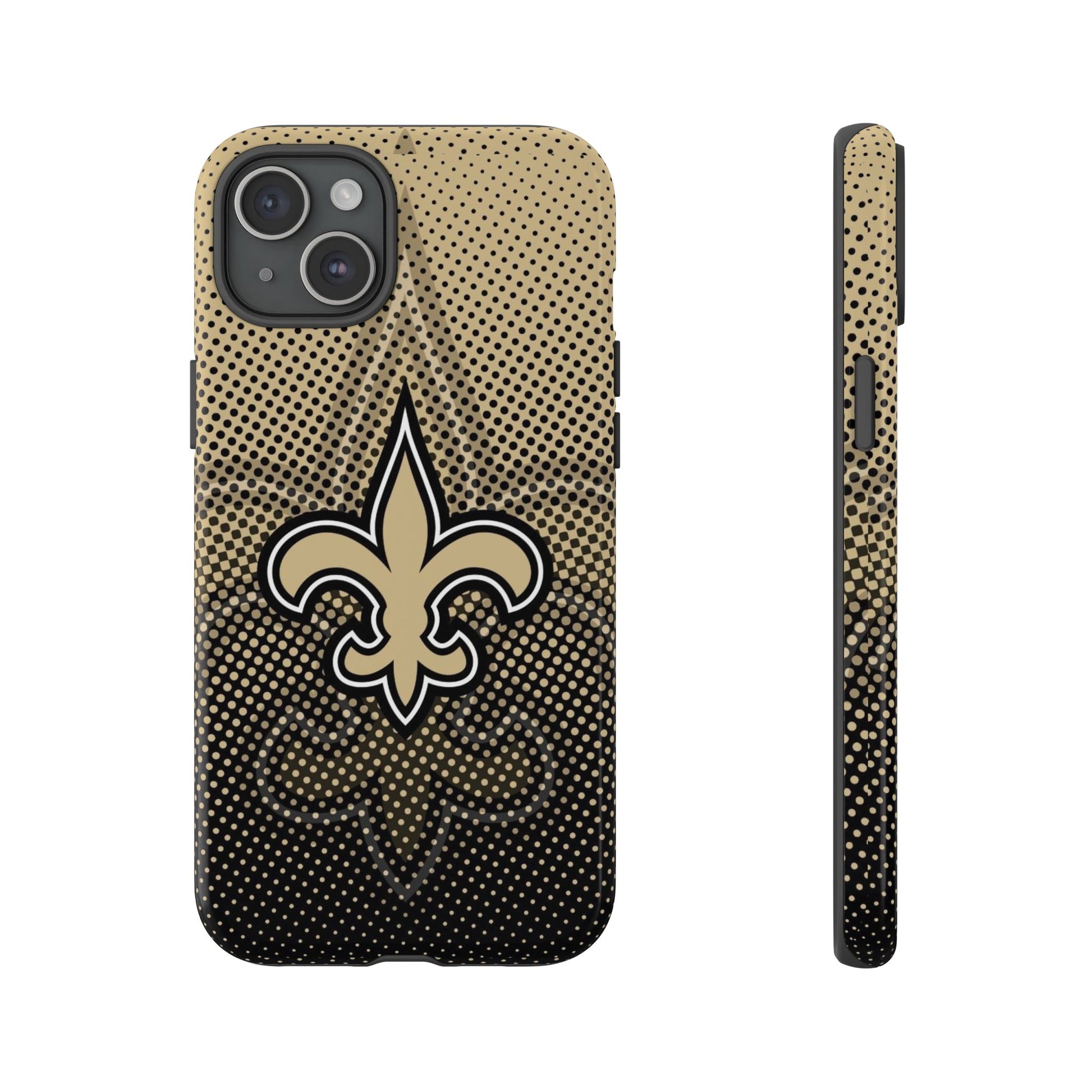 New Orleans Football Saints Logo Tough Cases for iPhones, Samsung, and Pixel